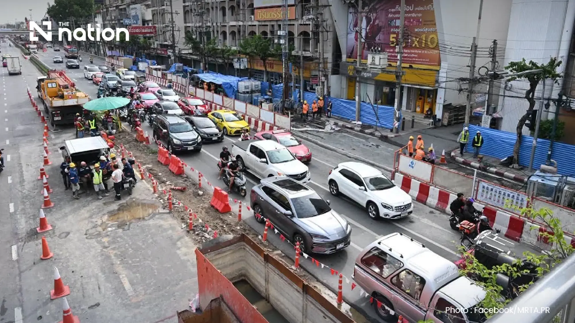 MRTA controls Purple Line tunnel seepage, points to sump pit joint