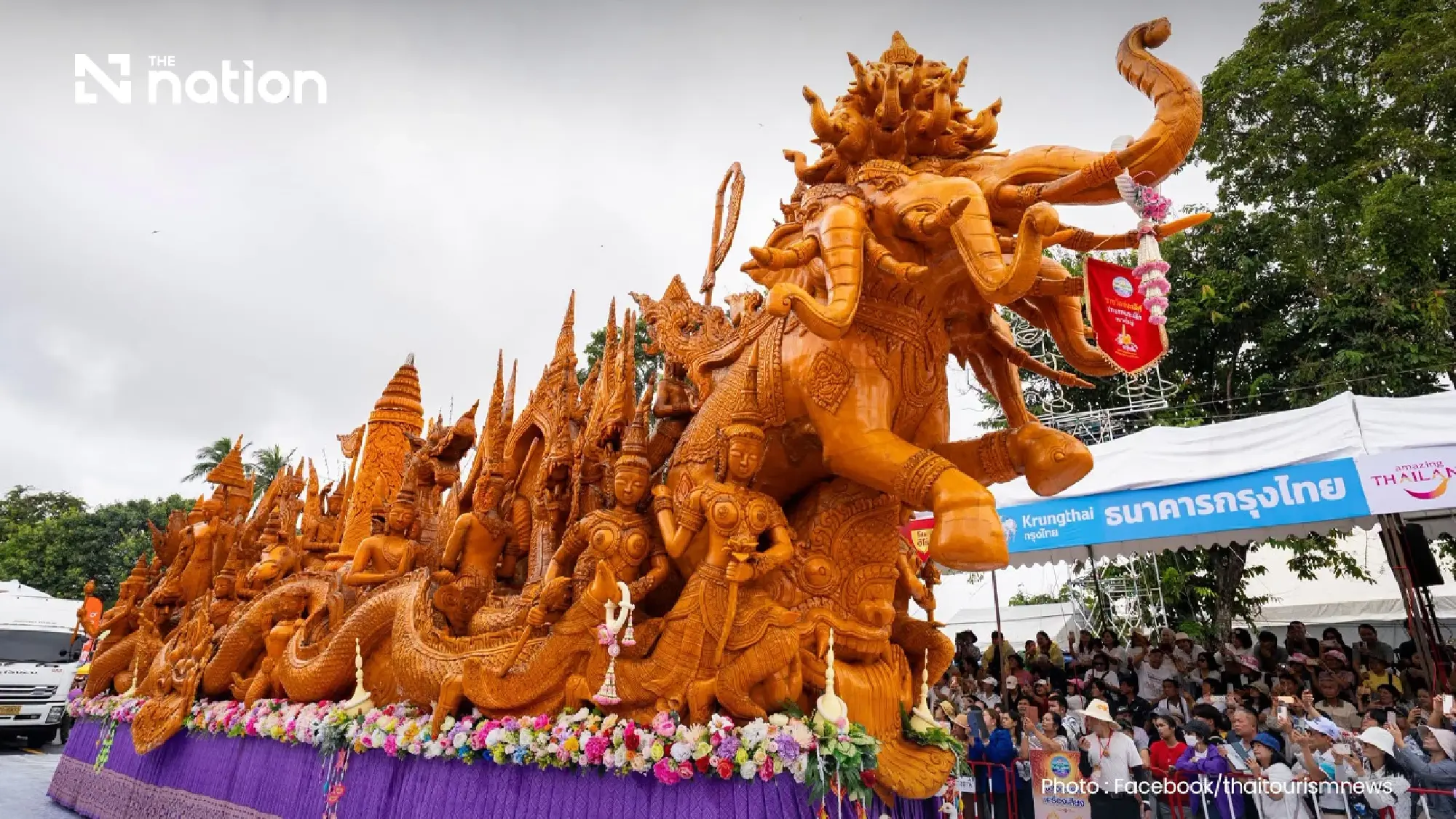 TAT selects Ubon candle festival as Signature Thailand pilot