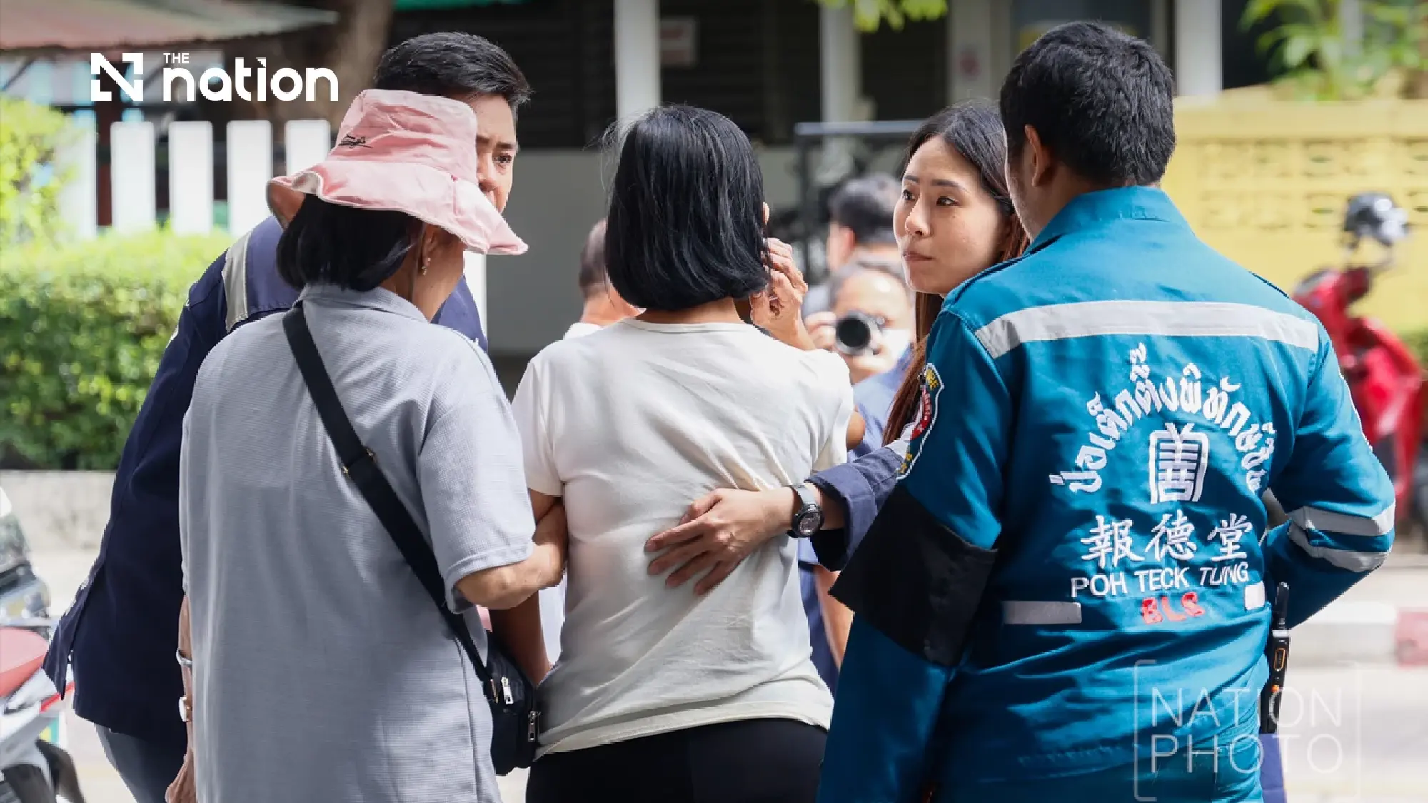 Lat Phrao brewery faces licence revocation as families collect victims’ bodies