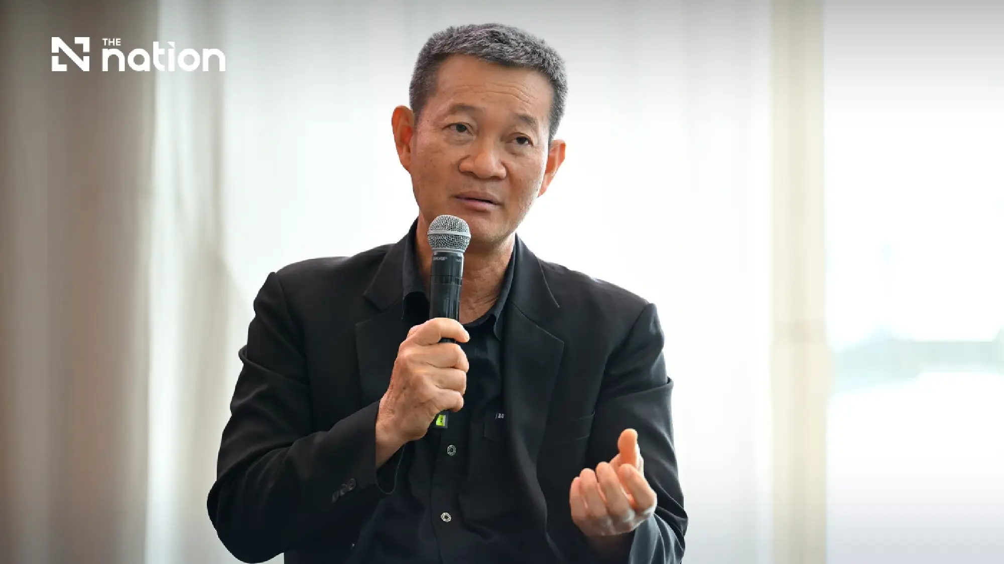 Asst Prof Bunchong Somboonchai of Maejo University’s Faculty of Architecture and Environmental Design