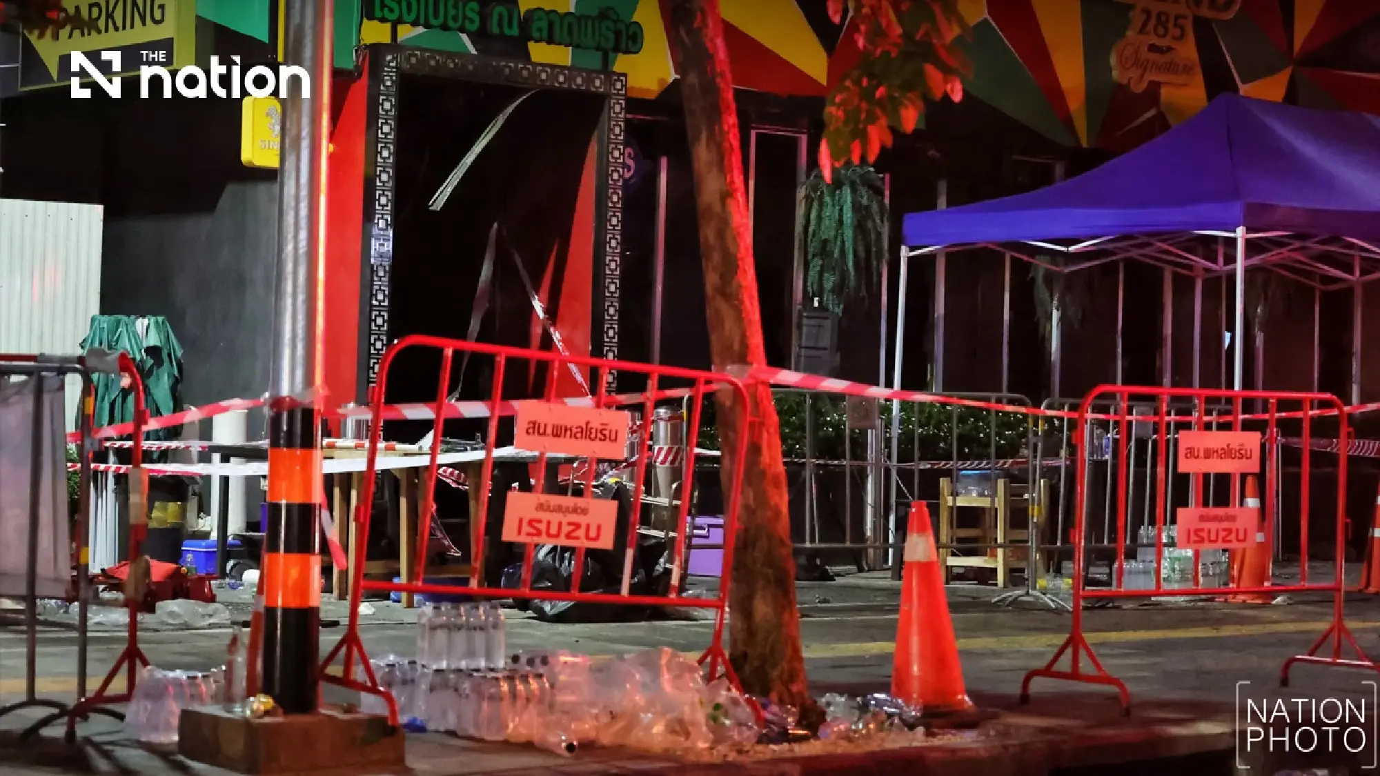 Night of tragedy — Fire tears through Lat Phrao brewery, leaving multiple dead and injured