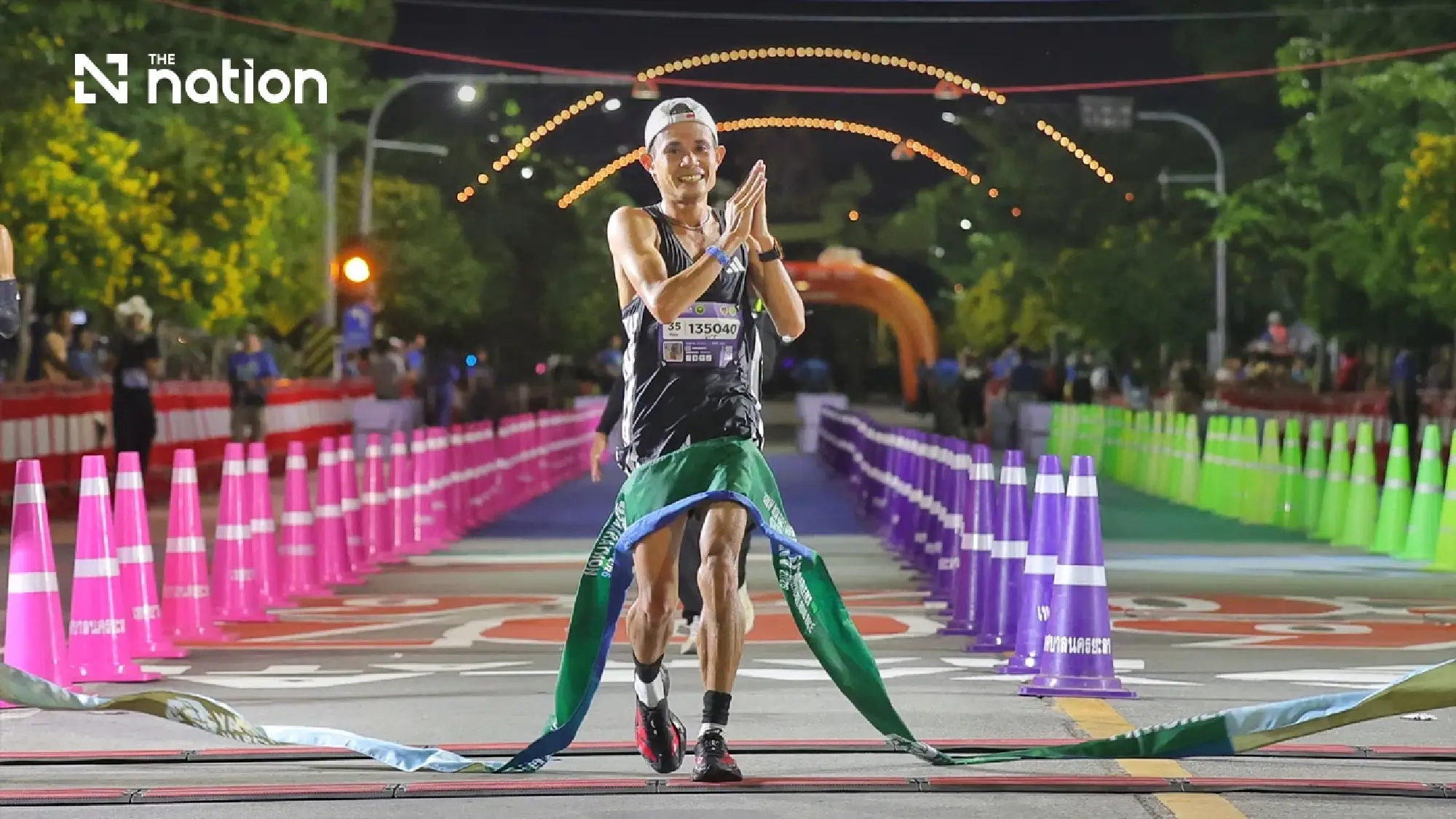 Yala Marathon attracts 8,500 runners to scenic city course