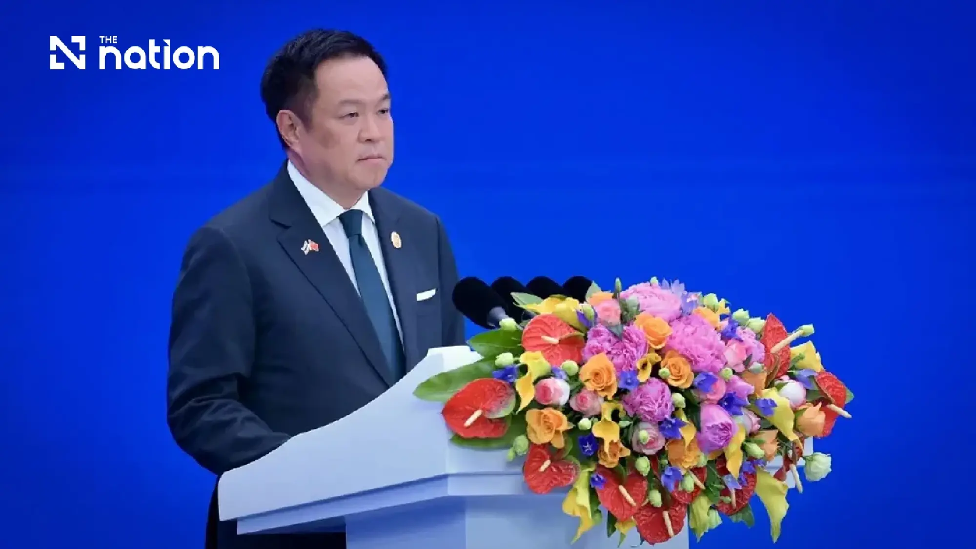 Prime Minister Anutin Charnvirakul