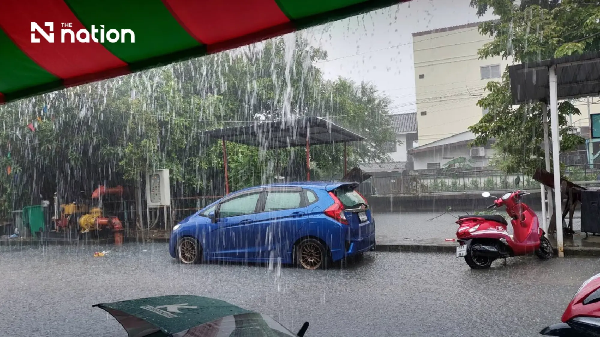 Heavy rain to lash Thailand under four-day monsoon warning