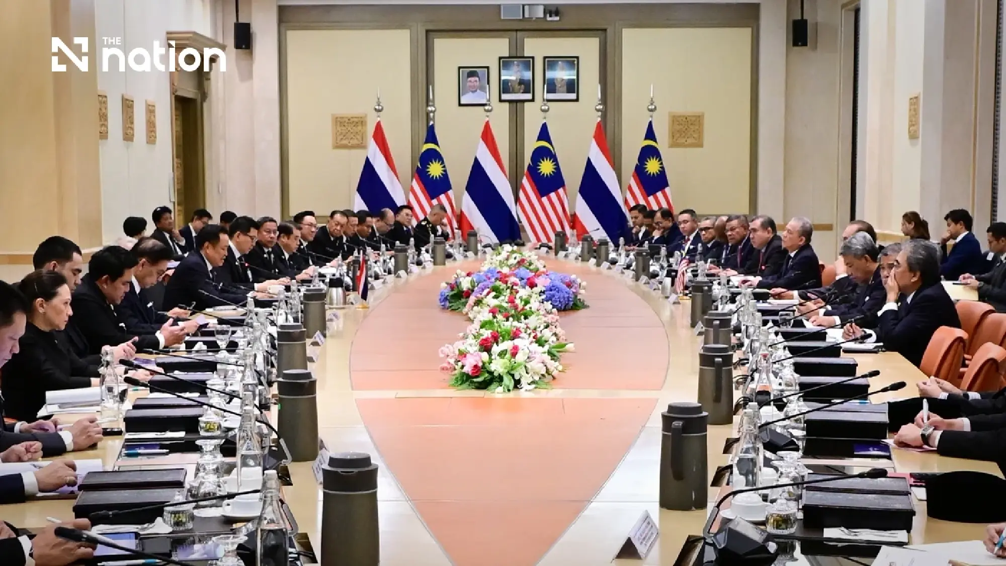 Thailand and Malaysia press ahead with draft Golok basin water MoU