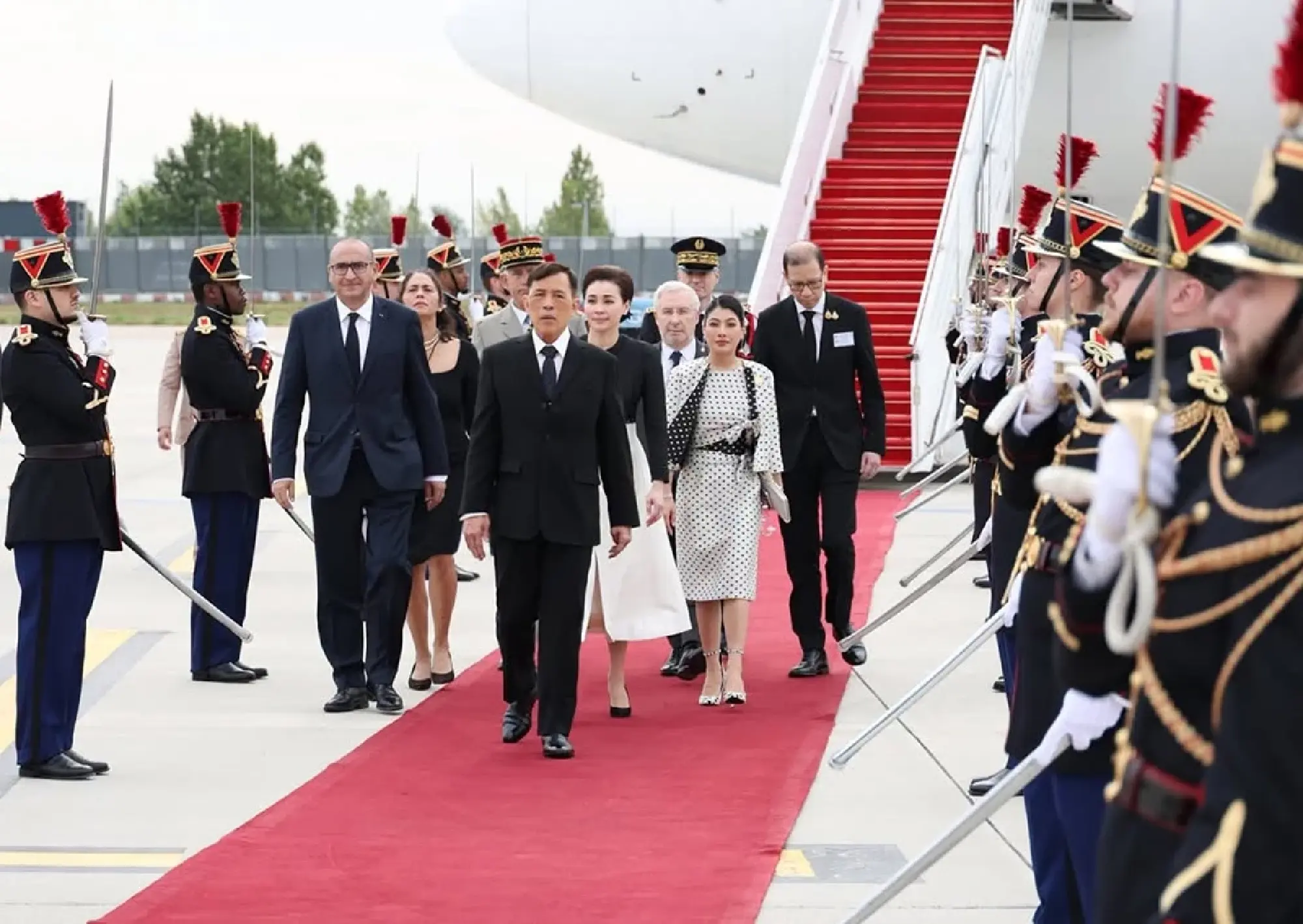 Thailand and France mark 170 years with royal visit to Paris 