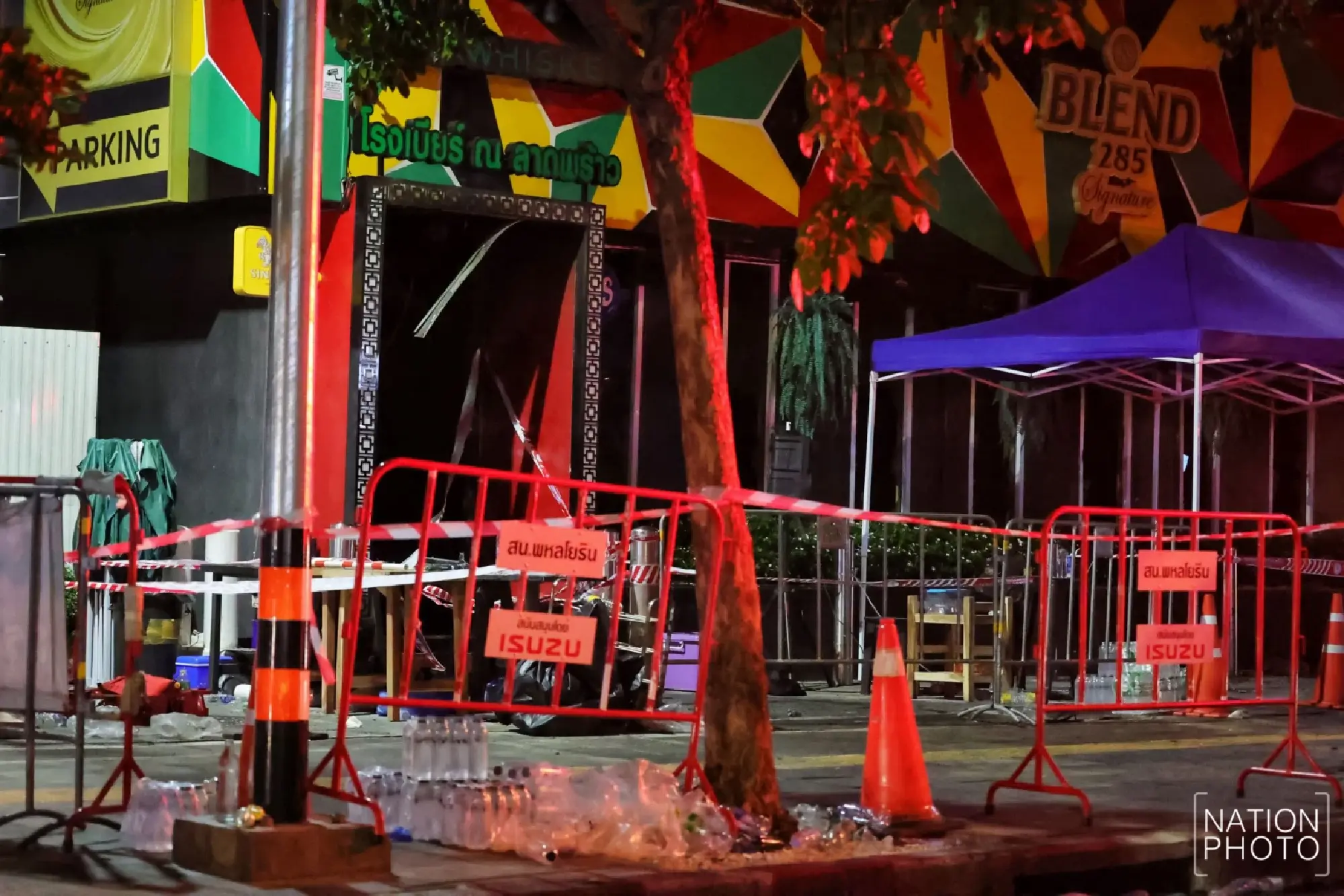 Night of tragedy — Fire tears through Lat Phrao brewery, leaving multiple dead and injured