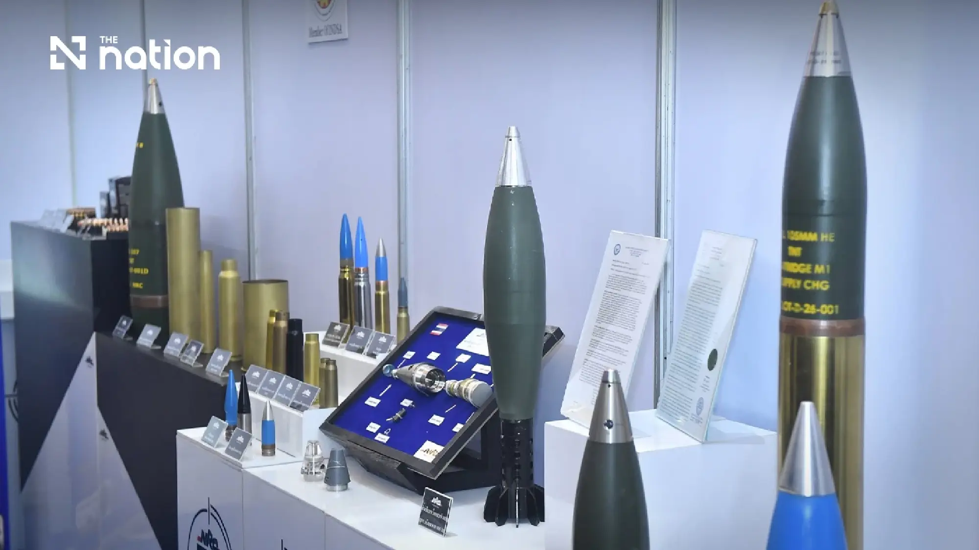 Anutin backs Thai defence industry as path to self-reliance
