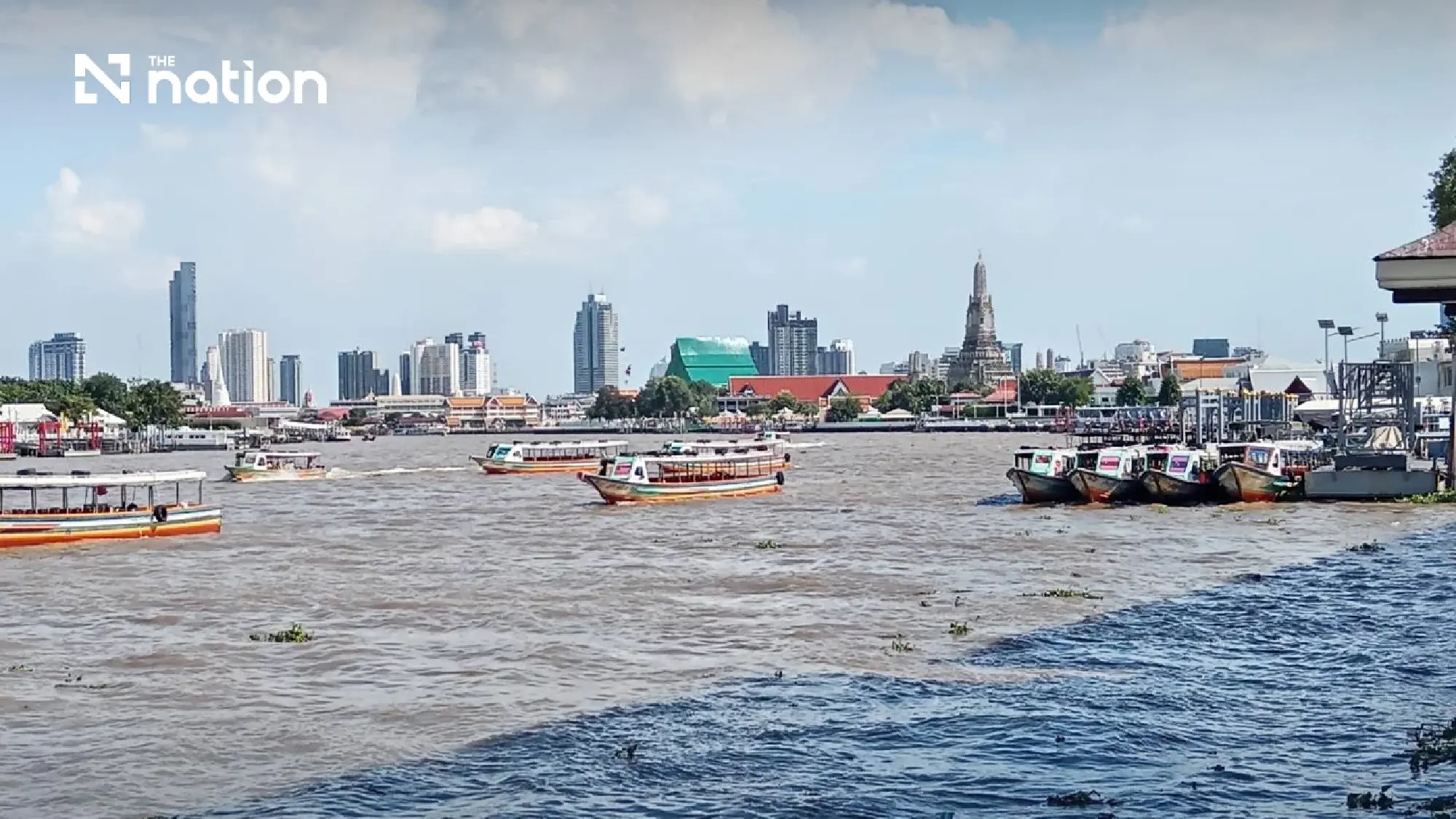 Bangkok and six central provinces on high-tide flood watch