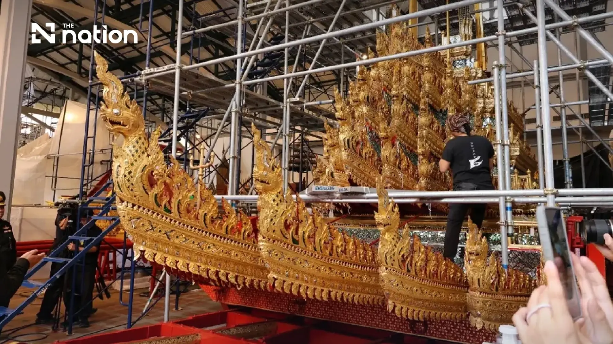 Restoration of Phra Maha Phichai Ratcharot nearly 100% complete