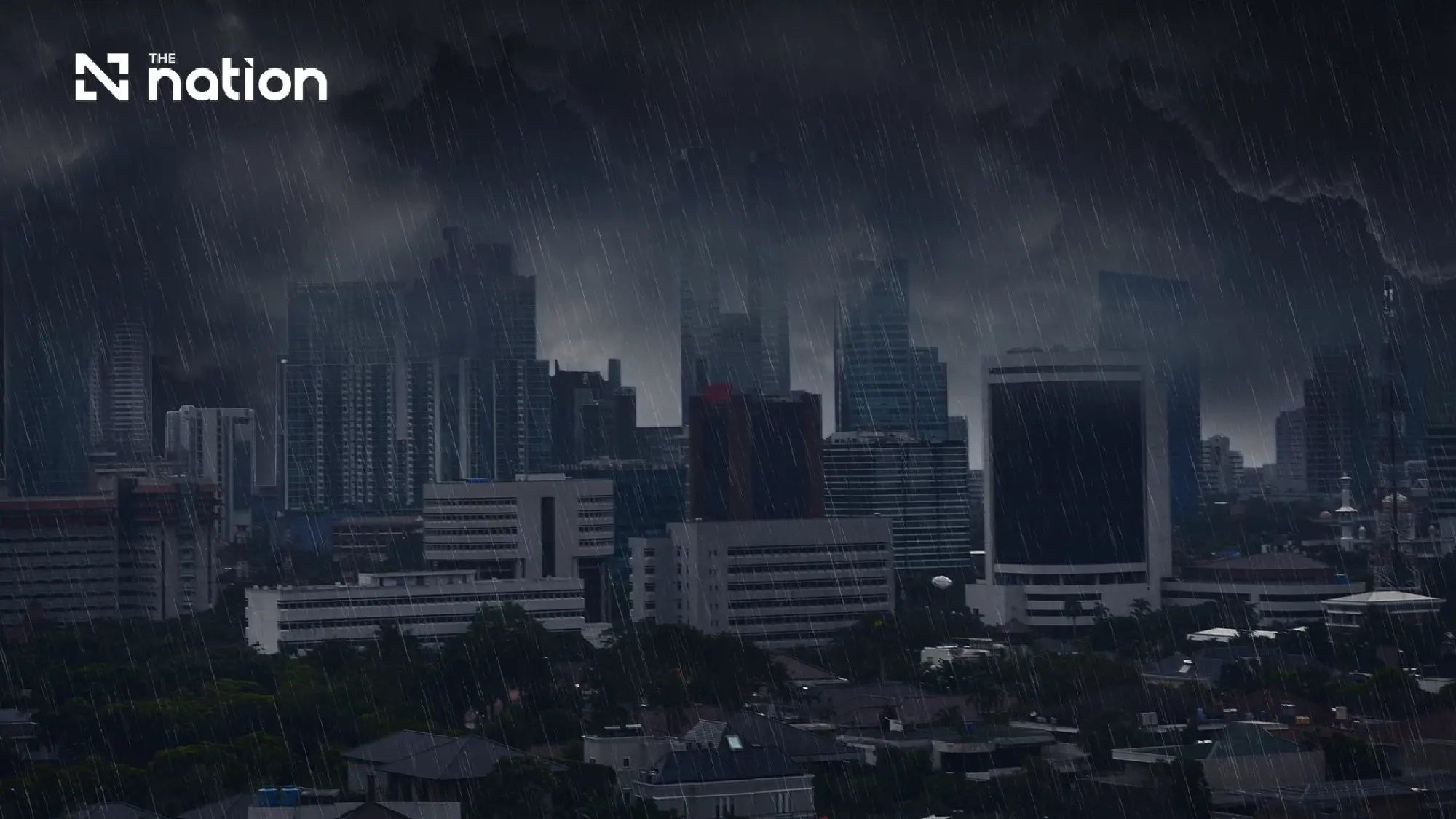 Flash flood risks rise with heavy rain across western Thailand