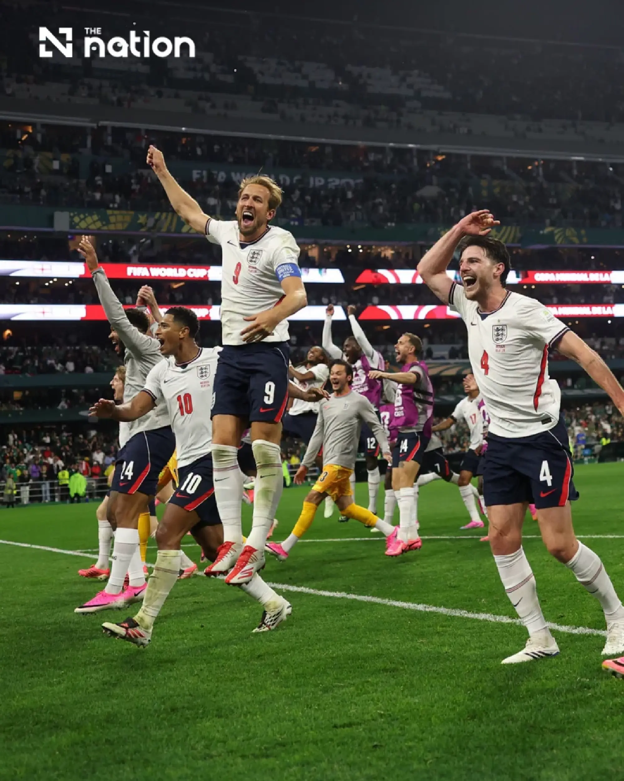 Argentina set up England showdown as World Cup semi-final line-up confirmed