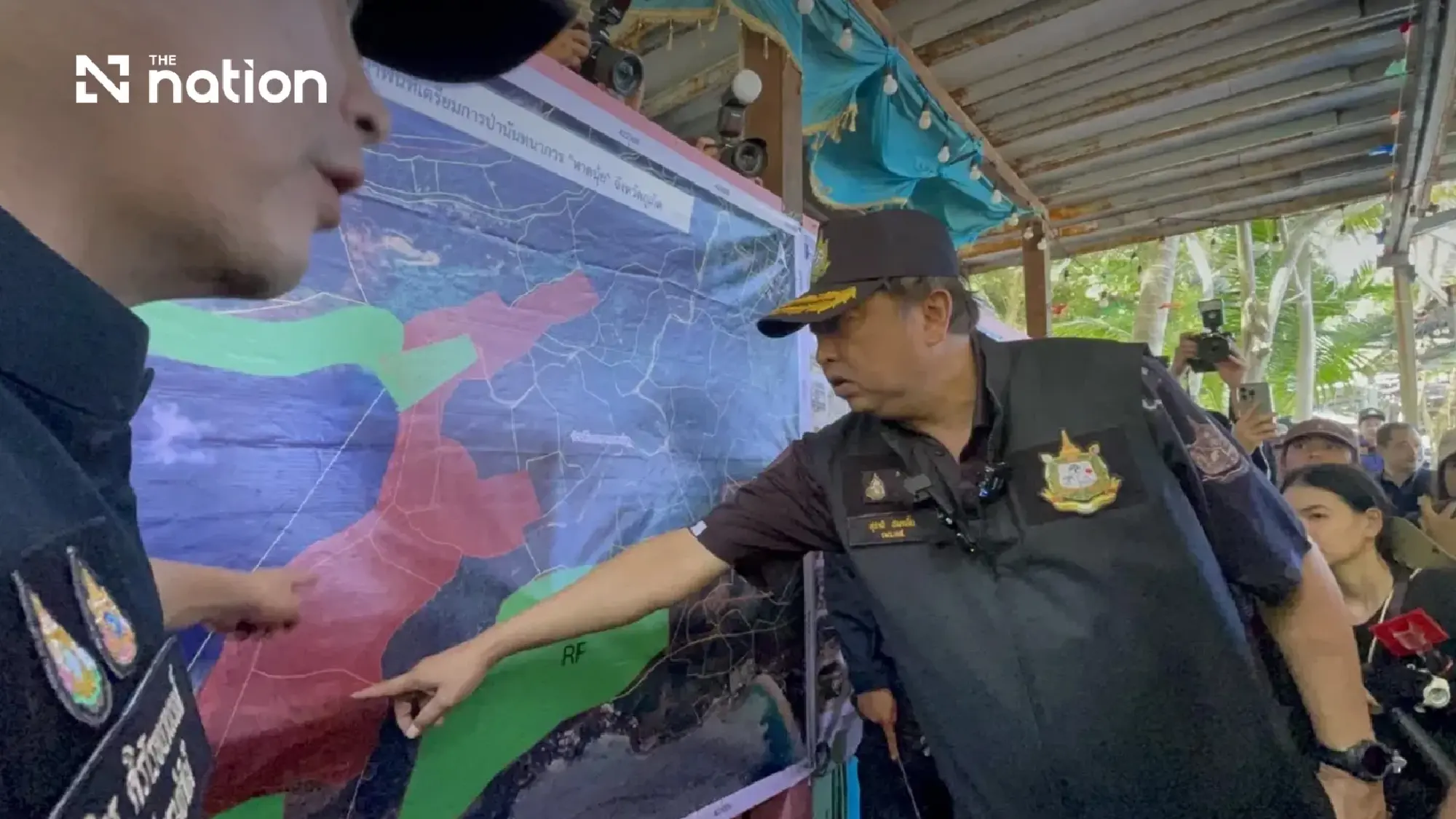 Phuket launches operation to reclaim Nui Beach forest