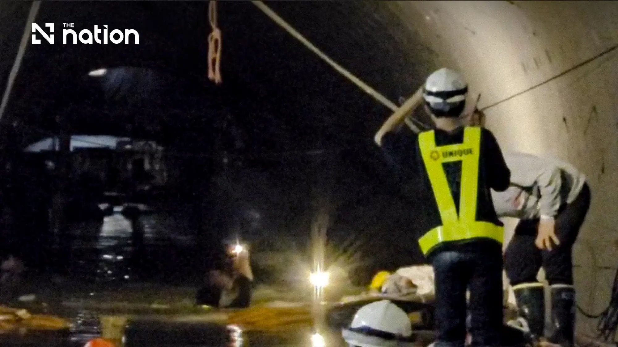 Purple Line tunnel leak sparks urgent inspection after Bangkok downpour