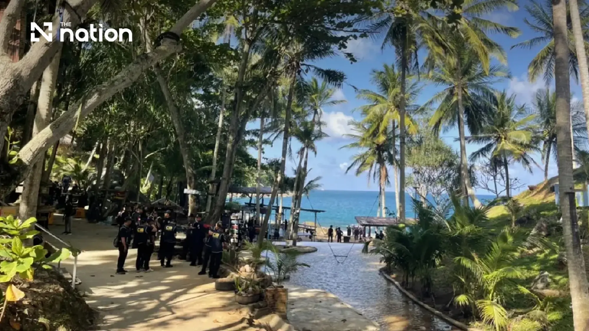 Phuket launches operation to reclaim Nui Beach forest