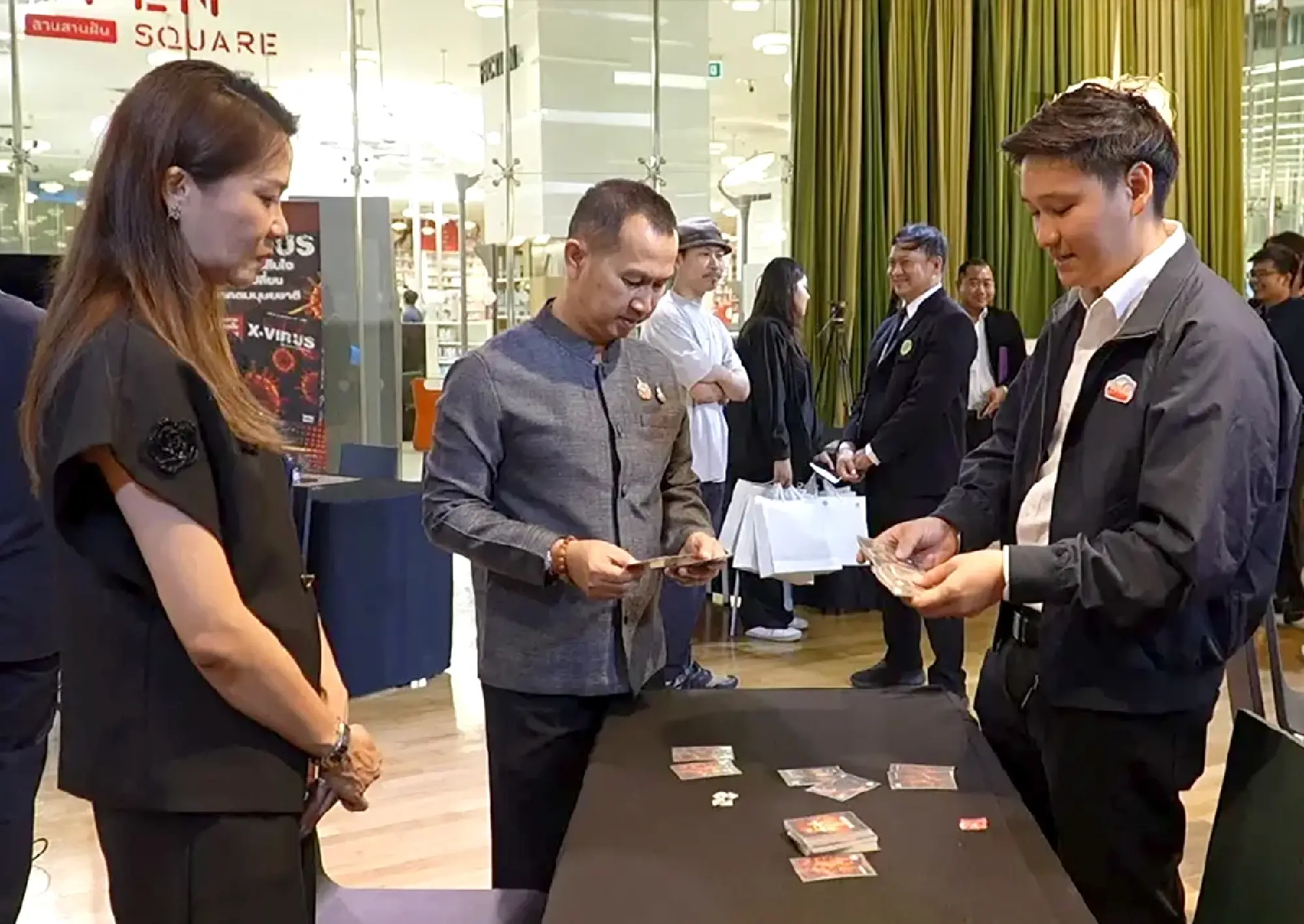 Board games turn Thailand's local stories into global adventures