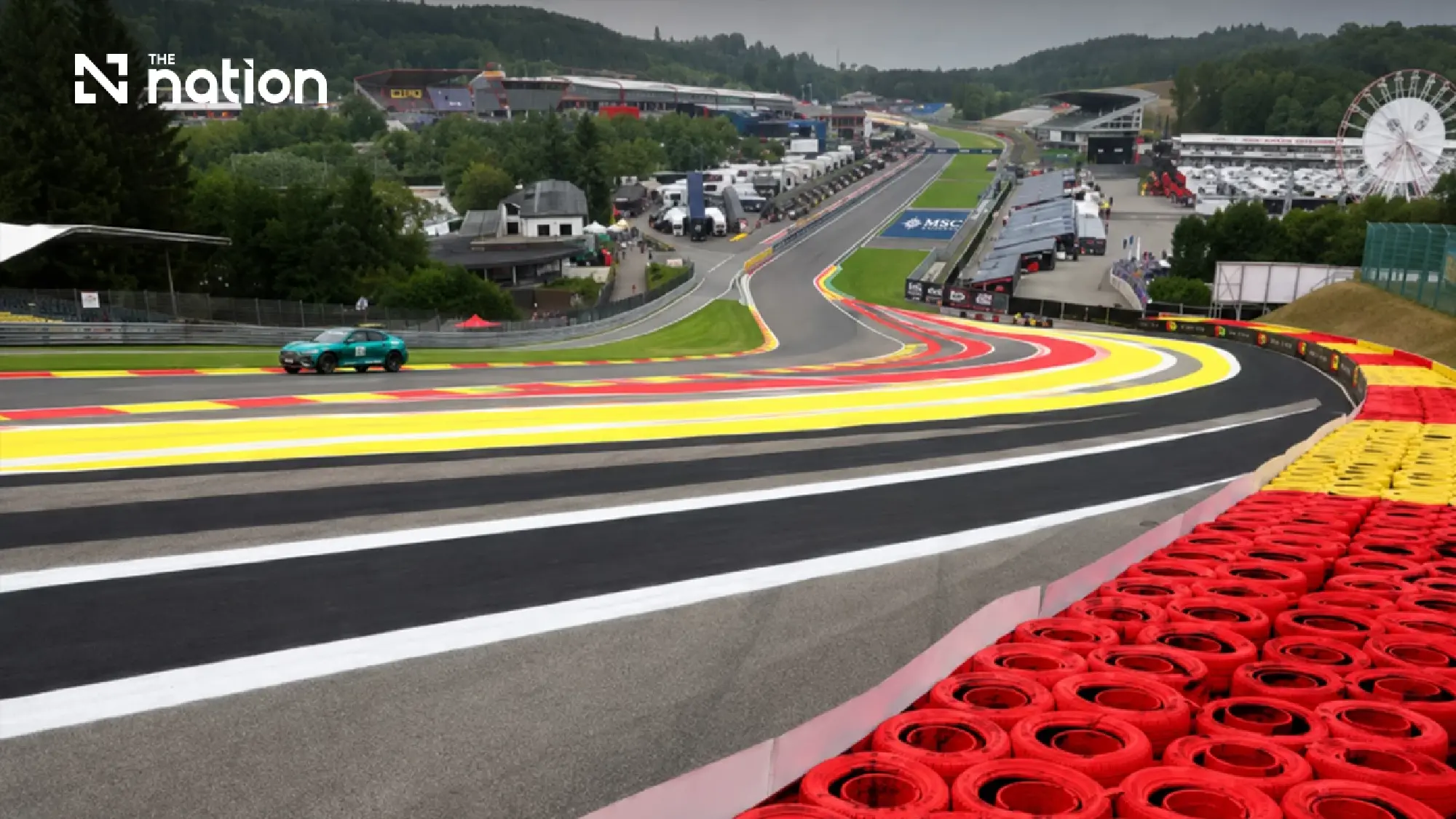 Antonelli tightens F1 grip with commanding Spa victory