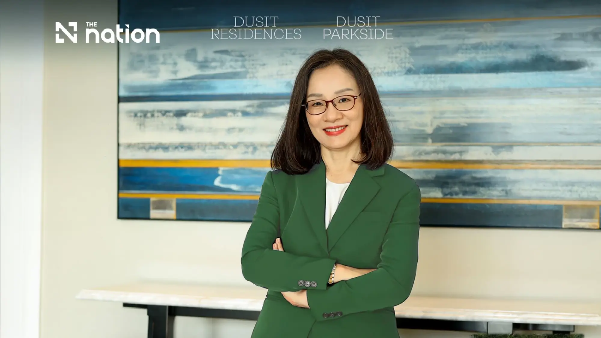 Ms. La-ead Kovavisaruch, CEO of Vimarn Suriya Company Limited
