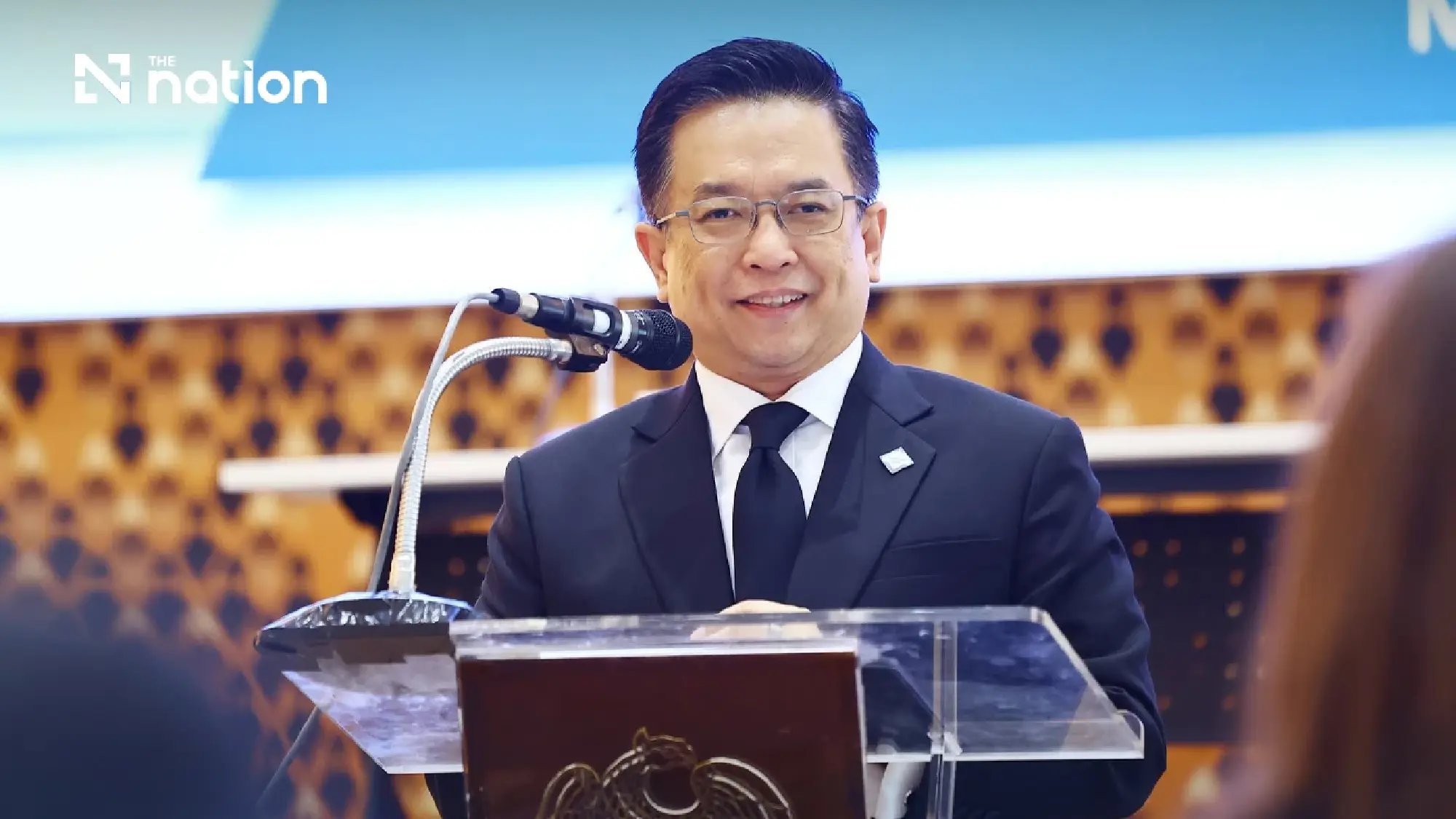 Vinit Visessuvanapoom, director-general of the Fiscal Policy Office and spokesman for the Finance Ministry