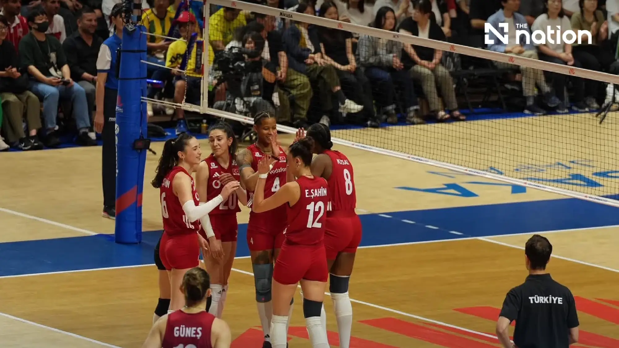 Thailand finish VNL campaign 14th after four-set loss to Türkiye