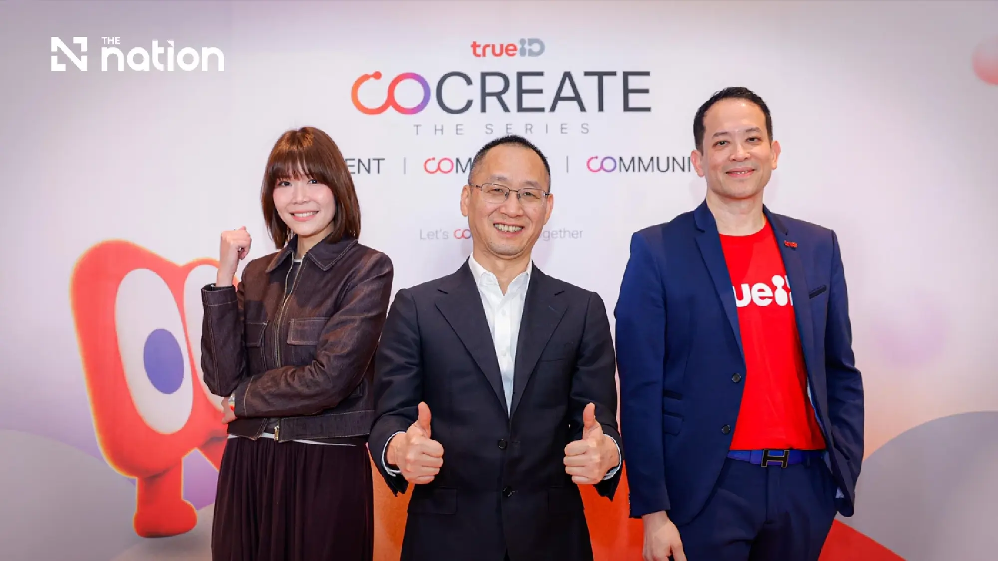 TrueID Announces Major Transformation, Unveils "CO CREATE THE SERIES"