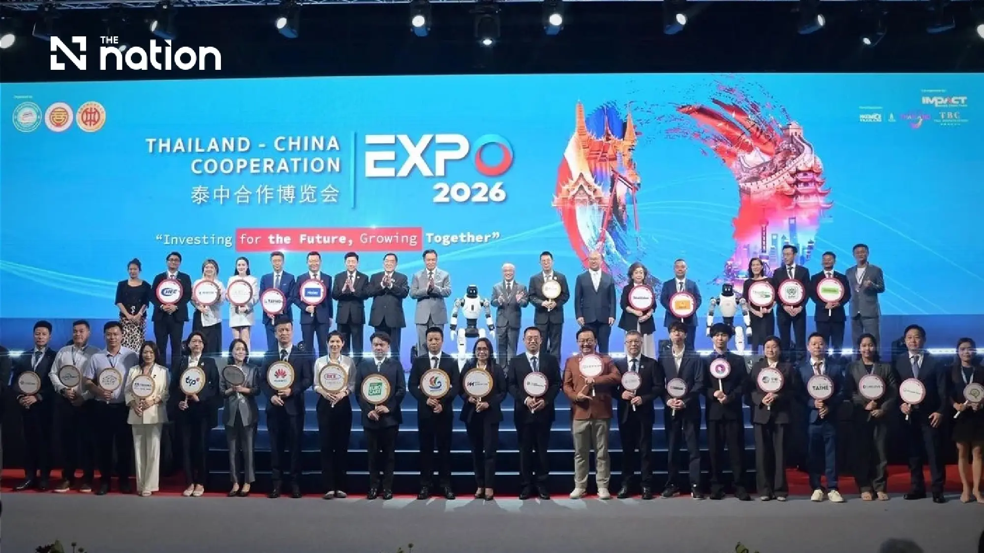 Prime Minister Anutin Opens Thailand–China Cooperation Expo 2026 to Drive Innovation and Sustainable Growth