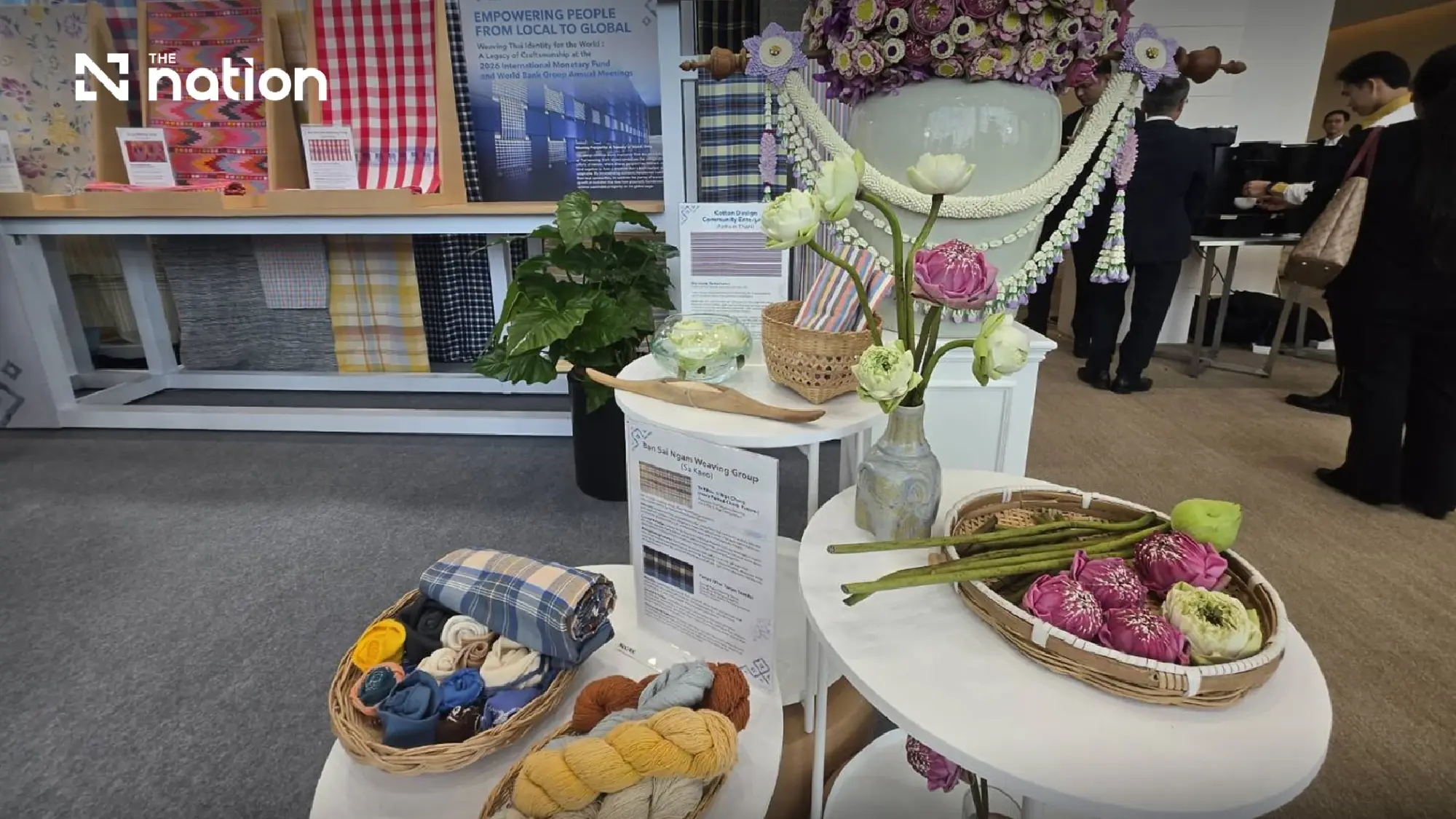 Thai Heritage Threads and Flavours Head to World Stage