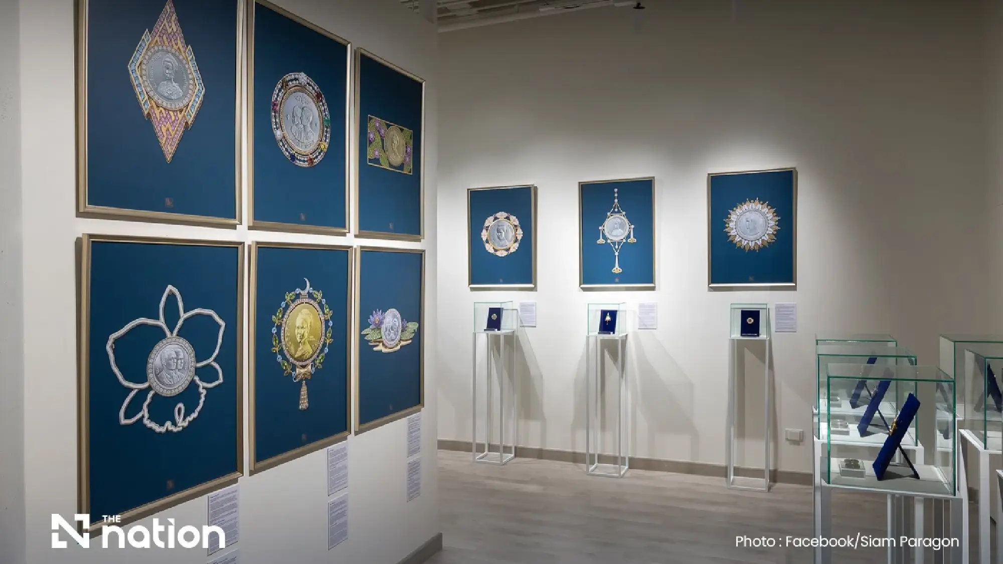 'Sirikasapanasilp' Exhibition Fuses Rare Commemorative Coins with Fine Jewellery Art