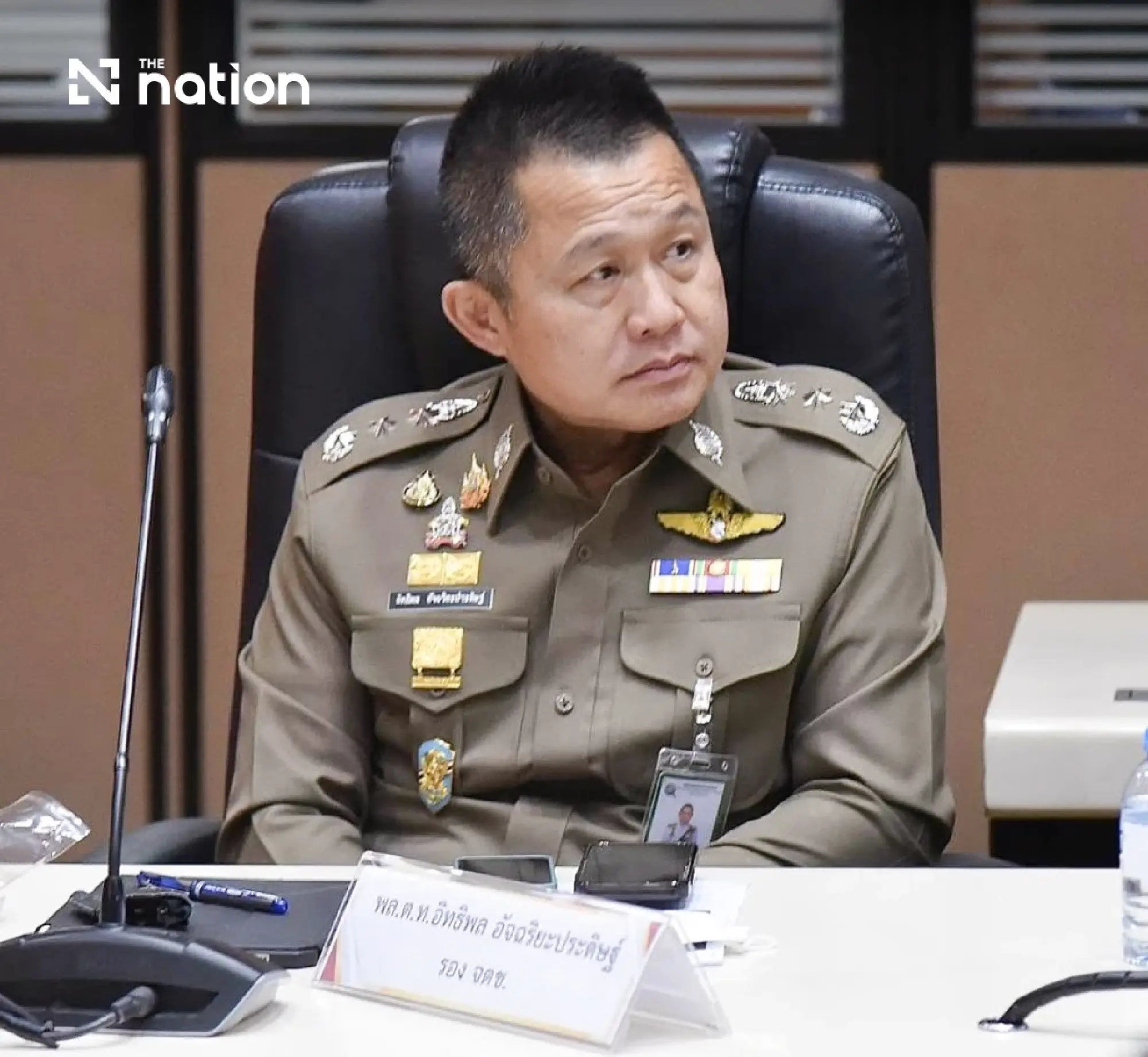 Police Commission to choose Thailand’s 16th national police chief today