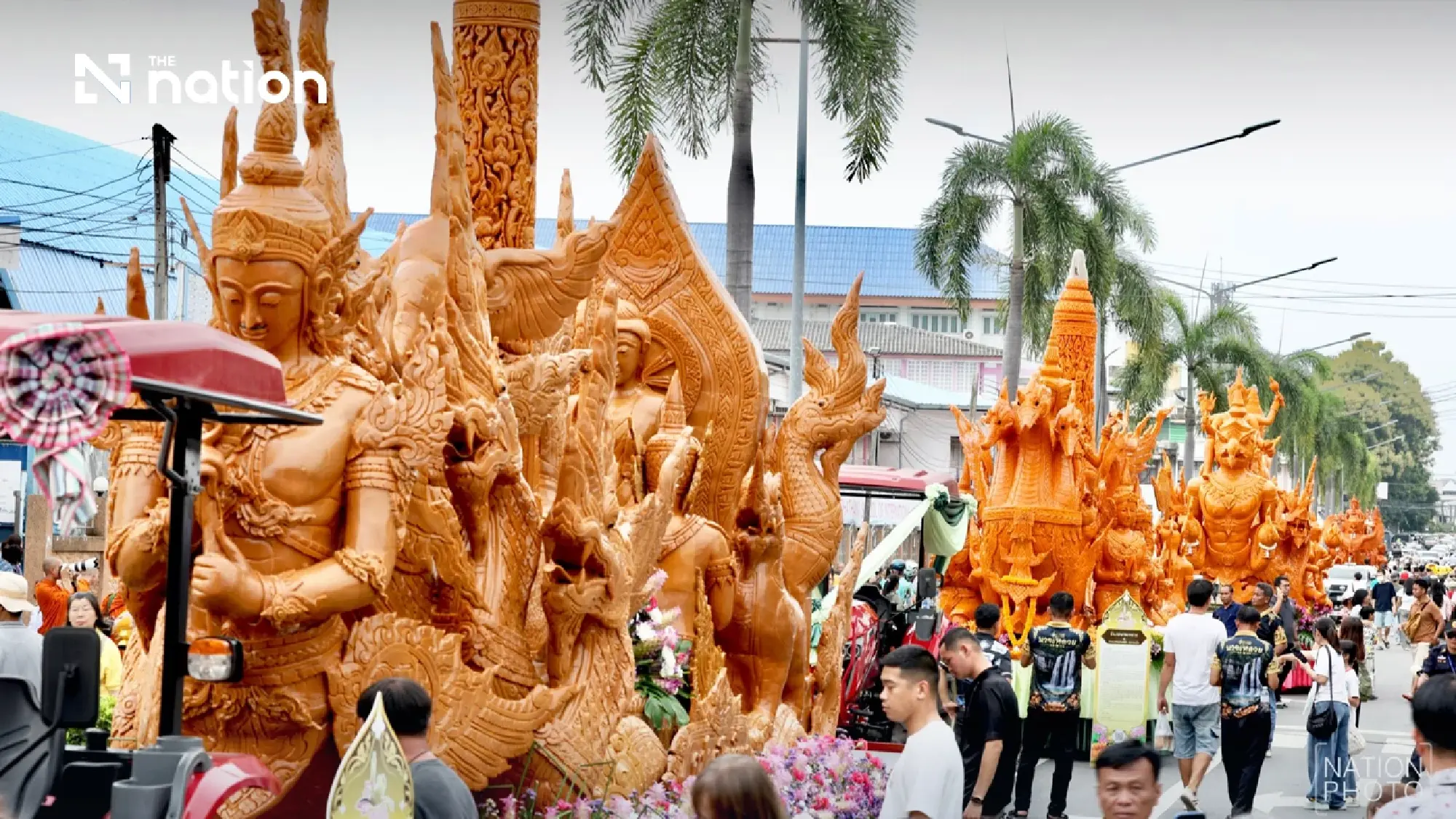 Illuminating Faith: Ubon’s Candle Festival Marks 125 Years