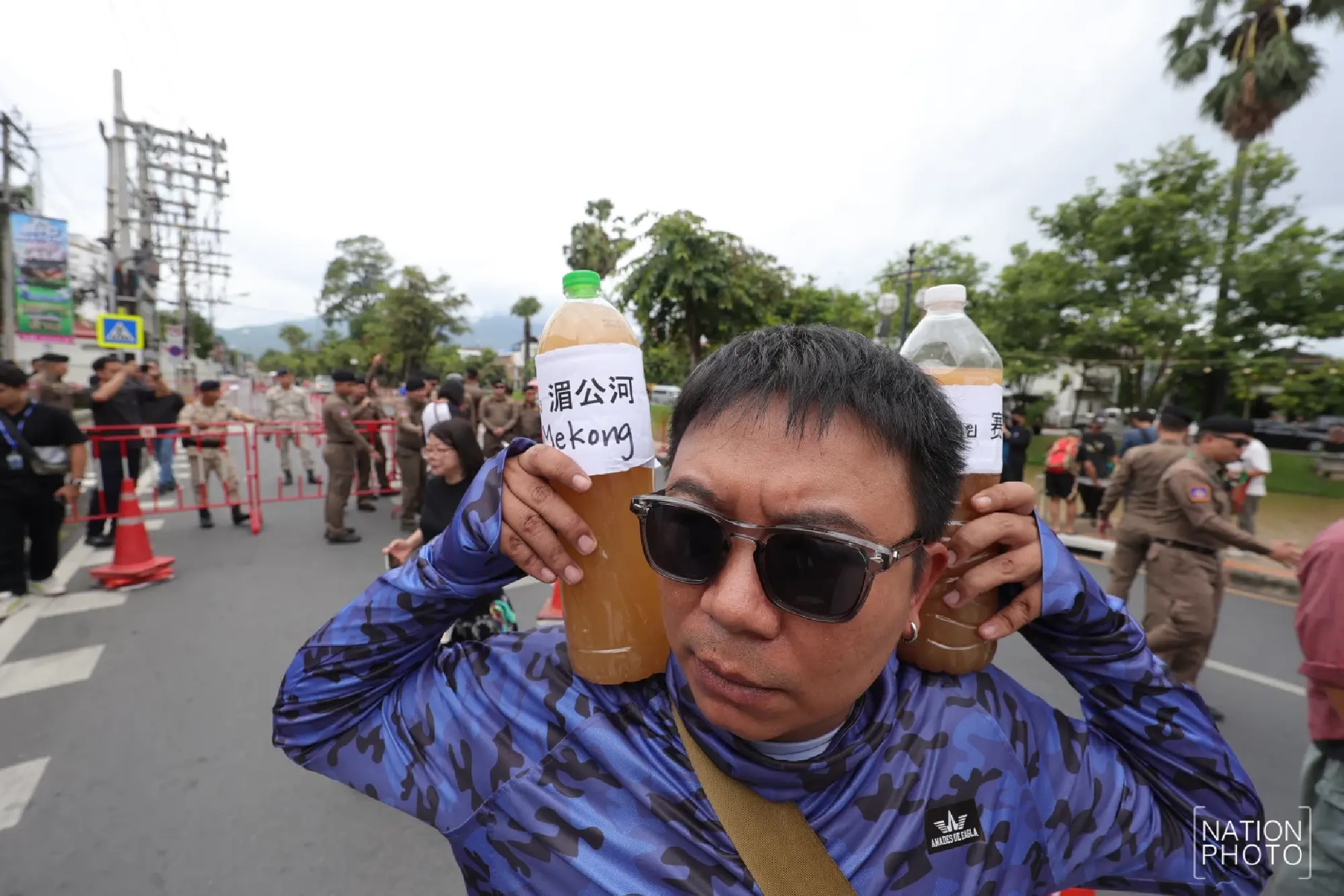 River network petitions China in Chiang Mai over mine pollution