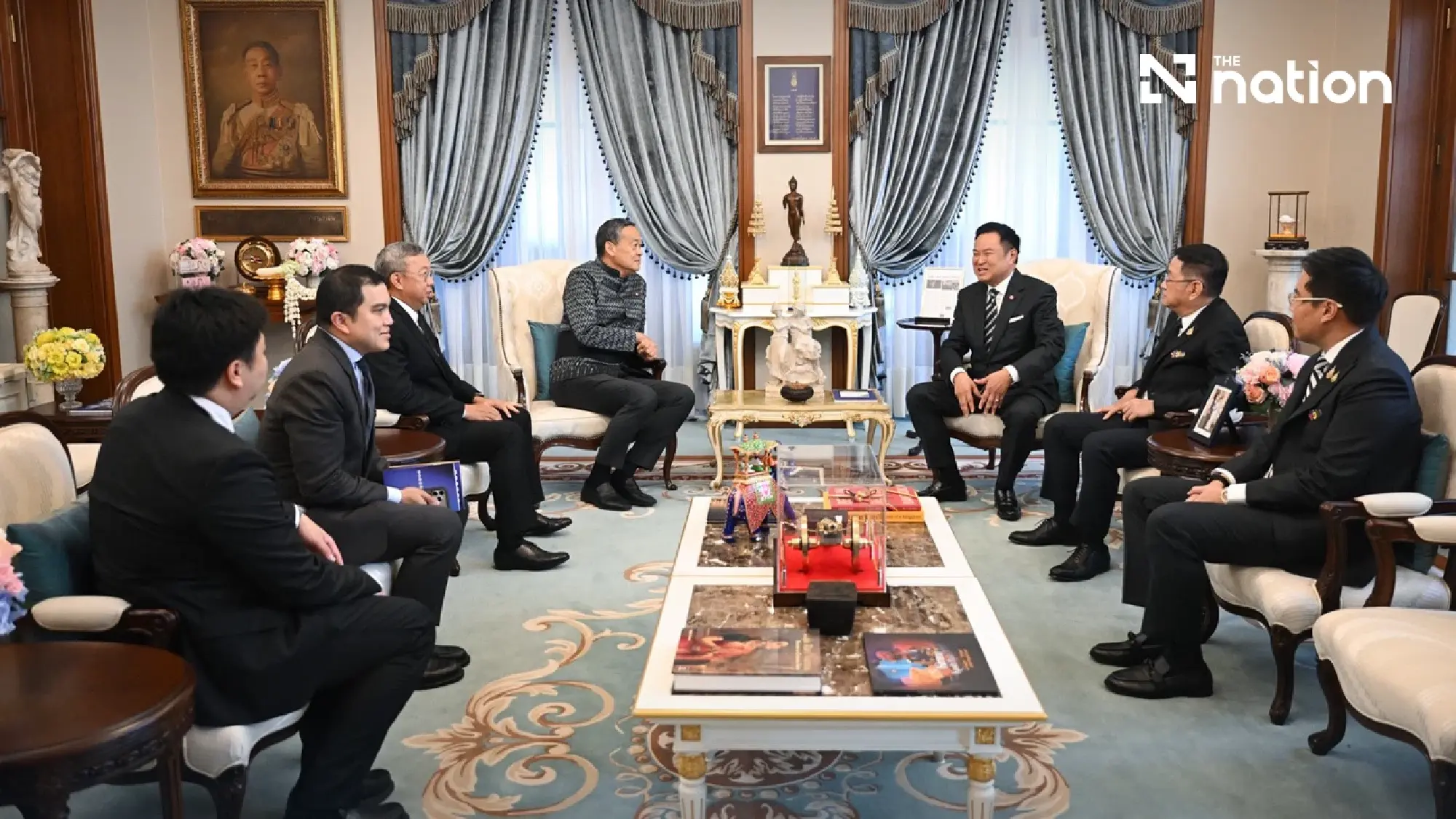 Srettha honoured as Ratchaburi Zero Dropout Sandbox shapes national educational policy