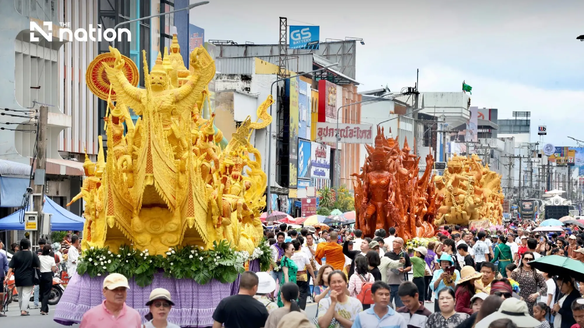 Illuminating Faith: Ubon’s Candle Festival Marks 125 Years