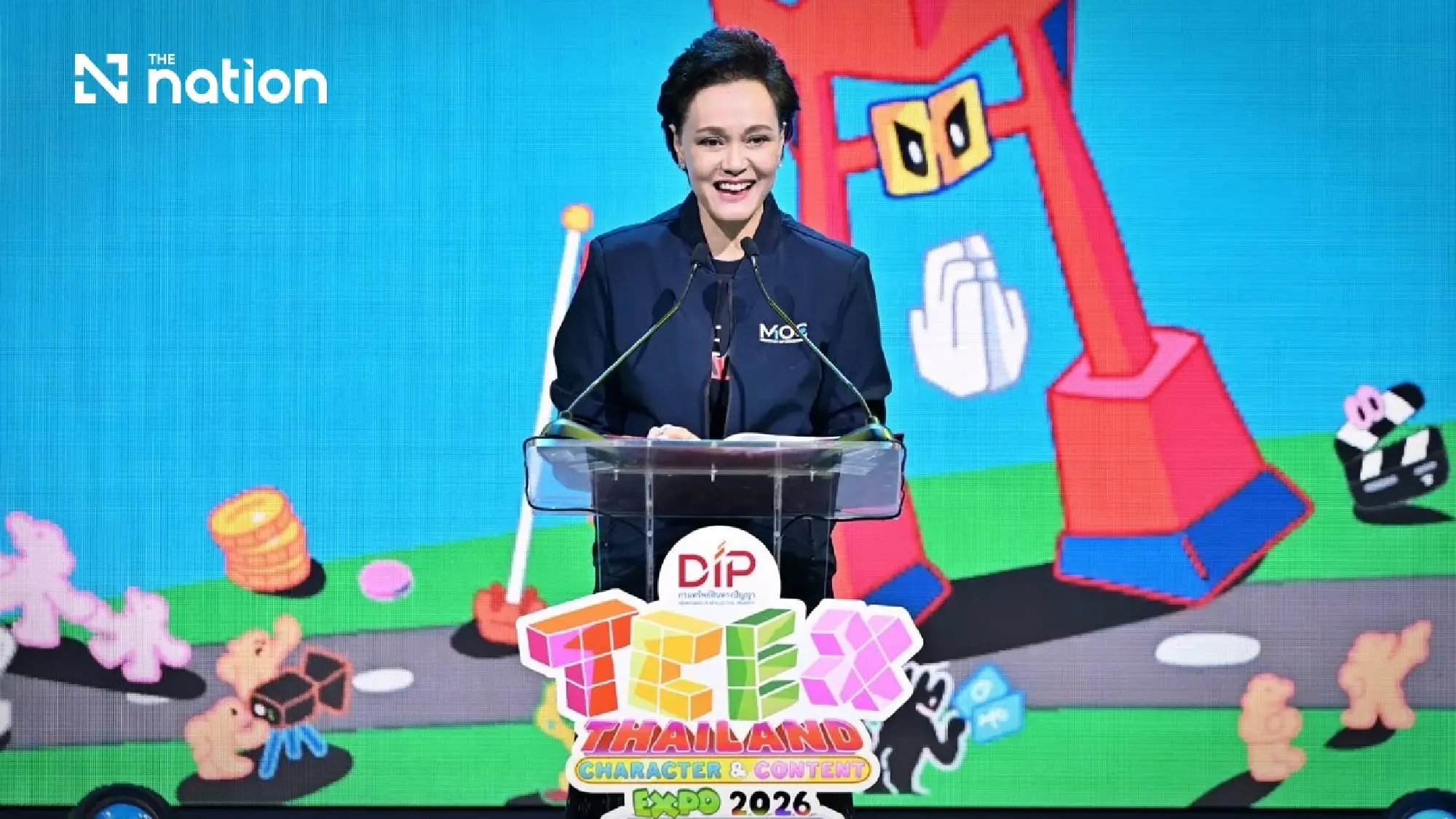 Ministry of Commerce Launches “TCEX 2026”: Championing “Intellectual Property” to Drive Thai Creative Industries