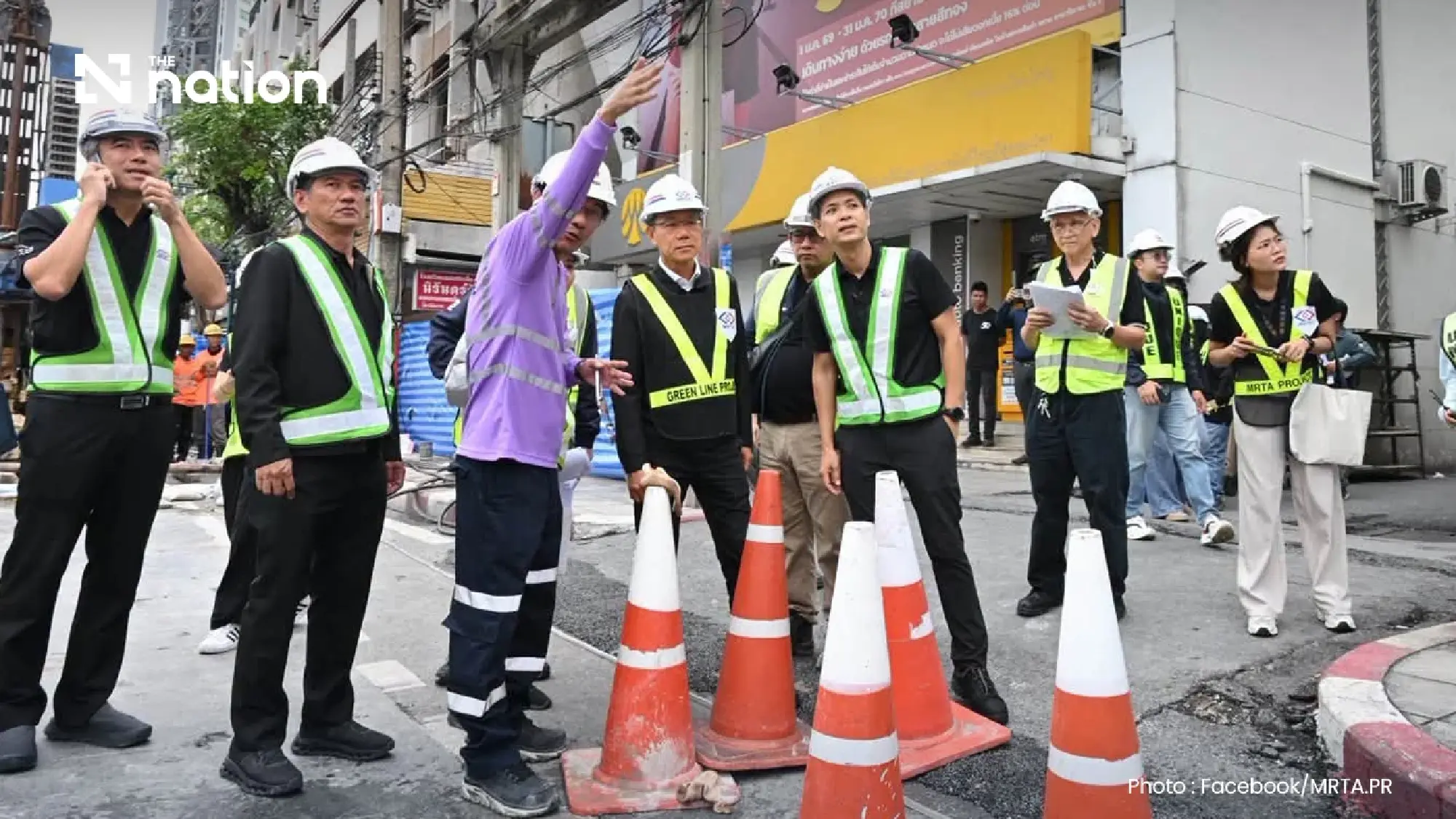 MRTA controls Purple Line tunnel seepage, points to sump pit joint