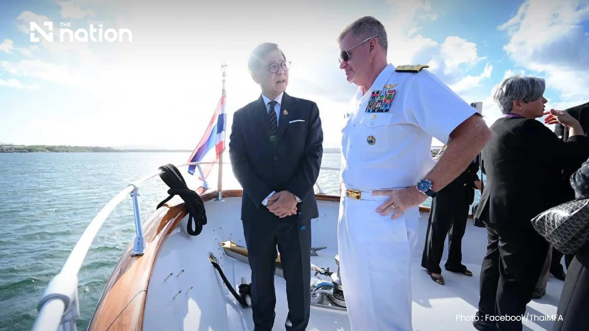 Thailand outlines balanced security cooperation with US and China
