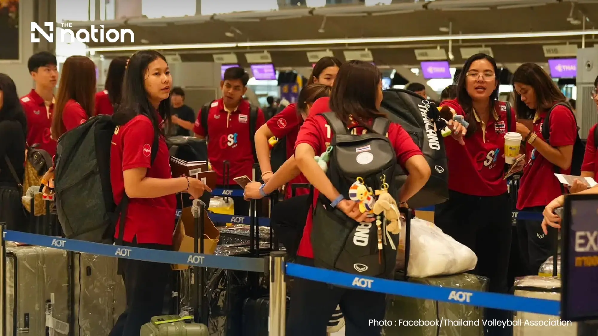 Thailand’s women’s VNL 2026 schedule spans three host stops