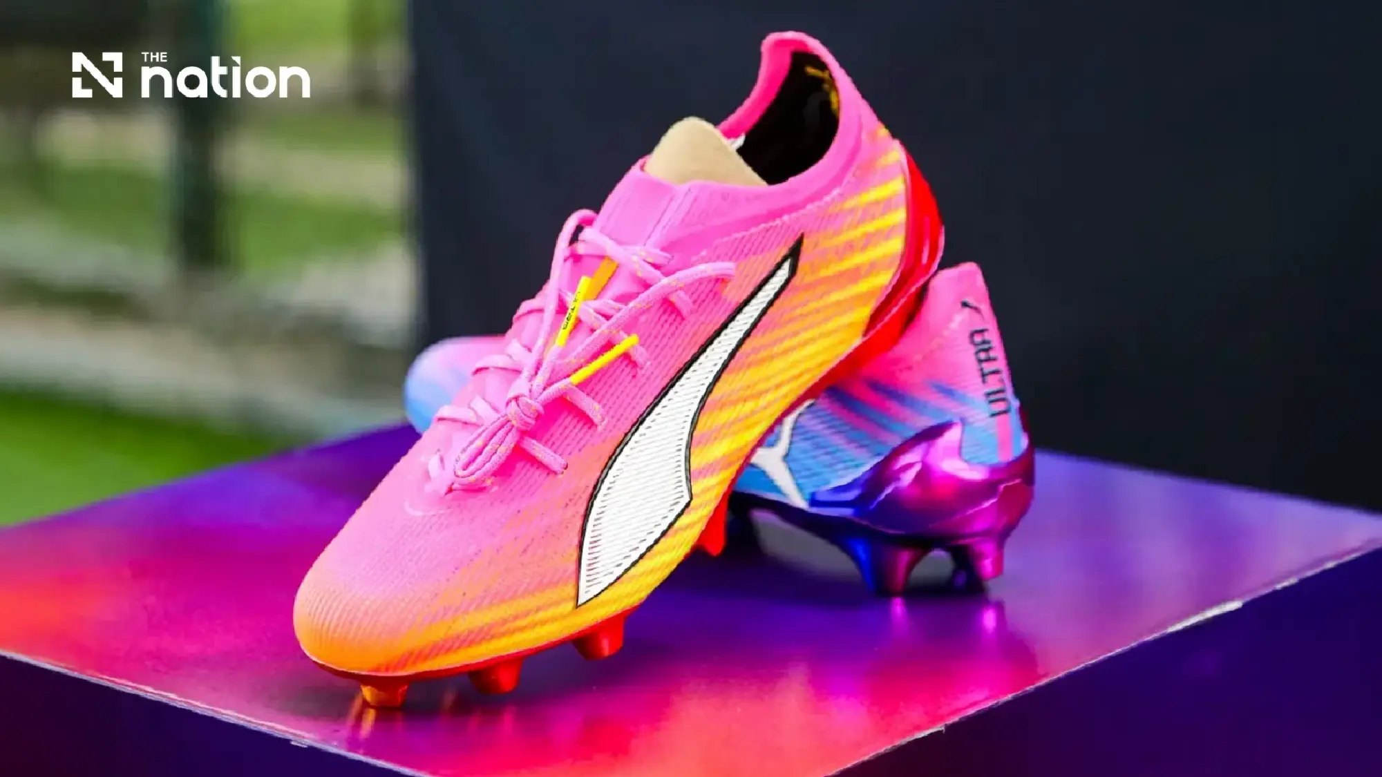 Why pink? The strategy behind PUMA’s World Cup football boot trend