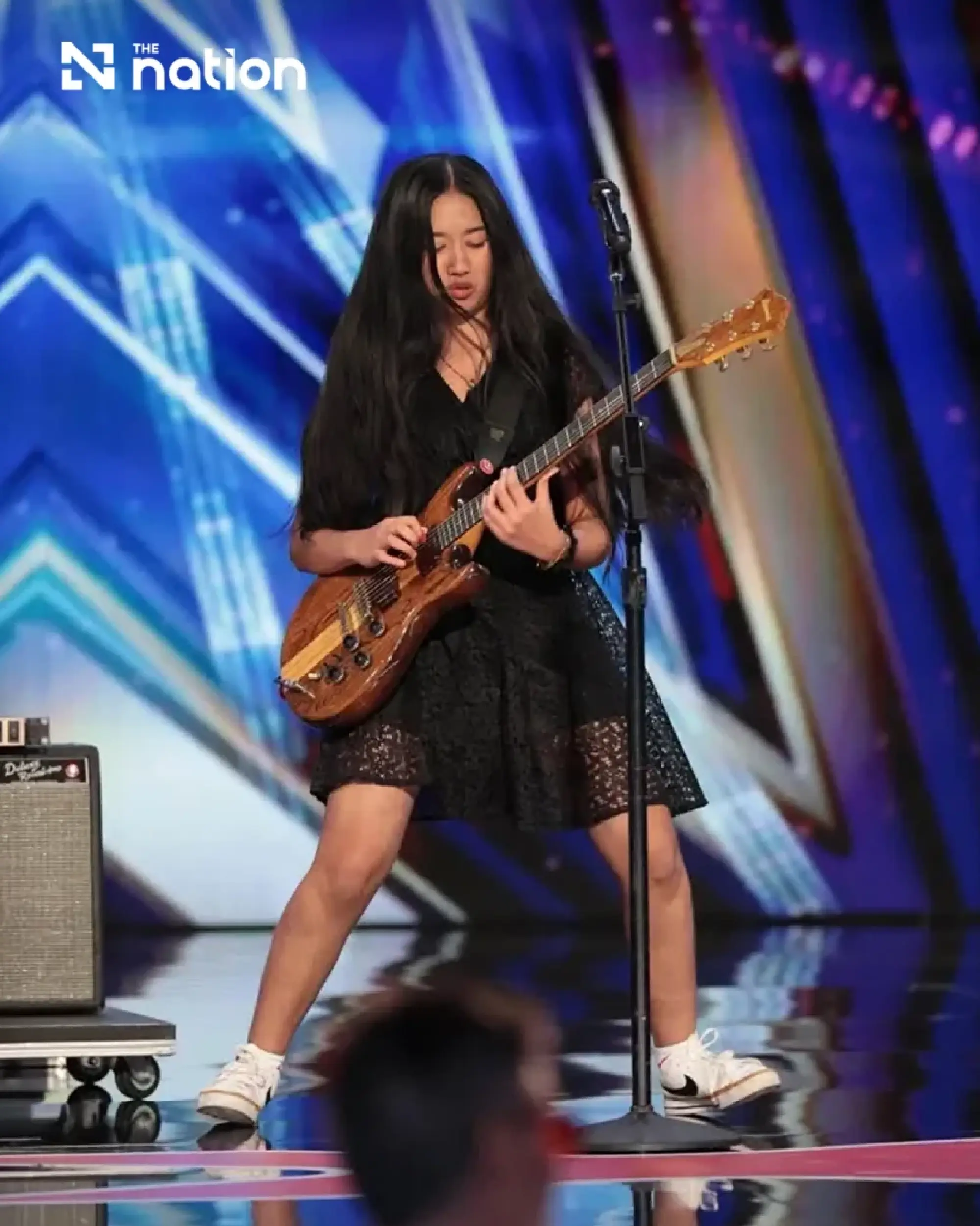 Phuket teen Nene Royal transforms from shy girl to rock star on AGT