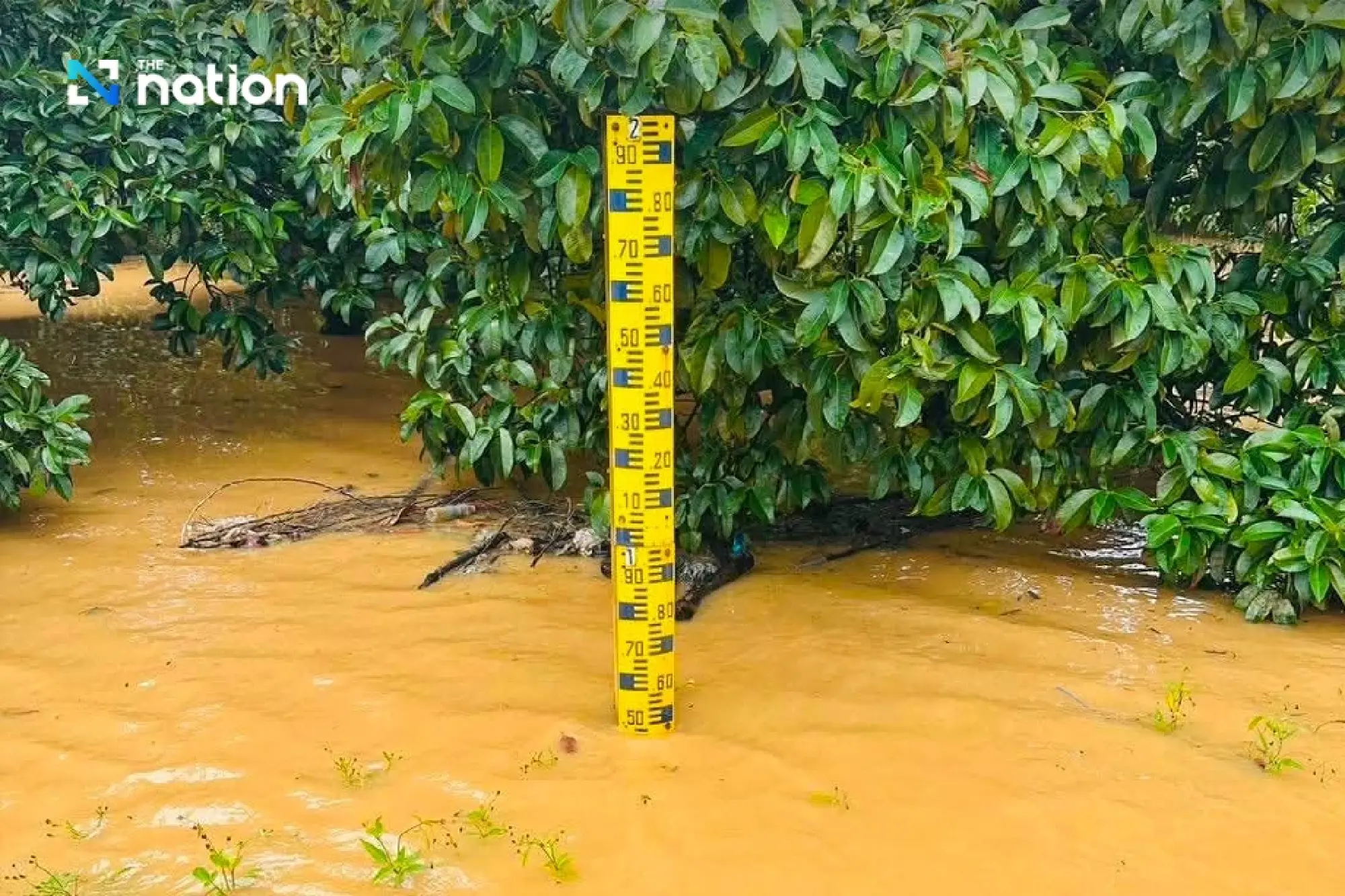 Flash floods hit Chanthaburi homes and resorts as rain alert persists