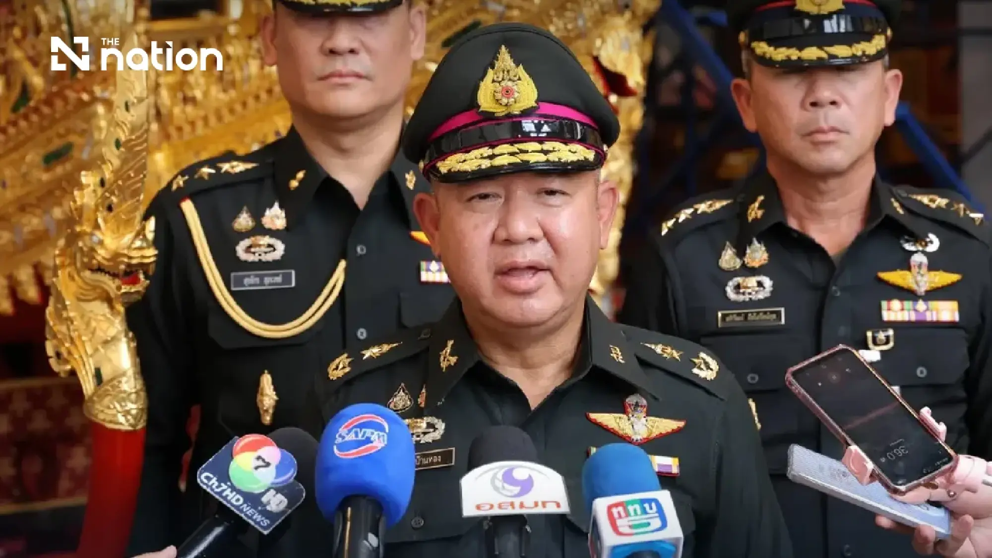 Restoration of Phra Maha Phichai Ratcharot nearly 100% complete