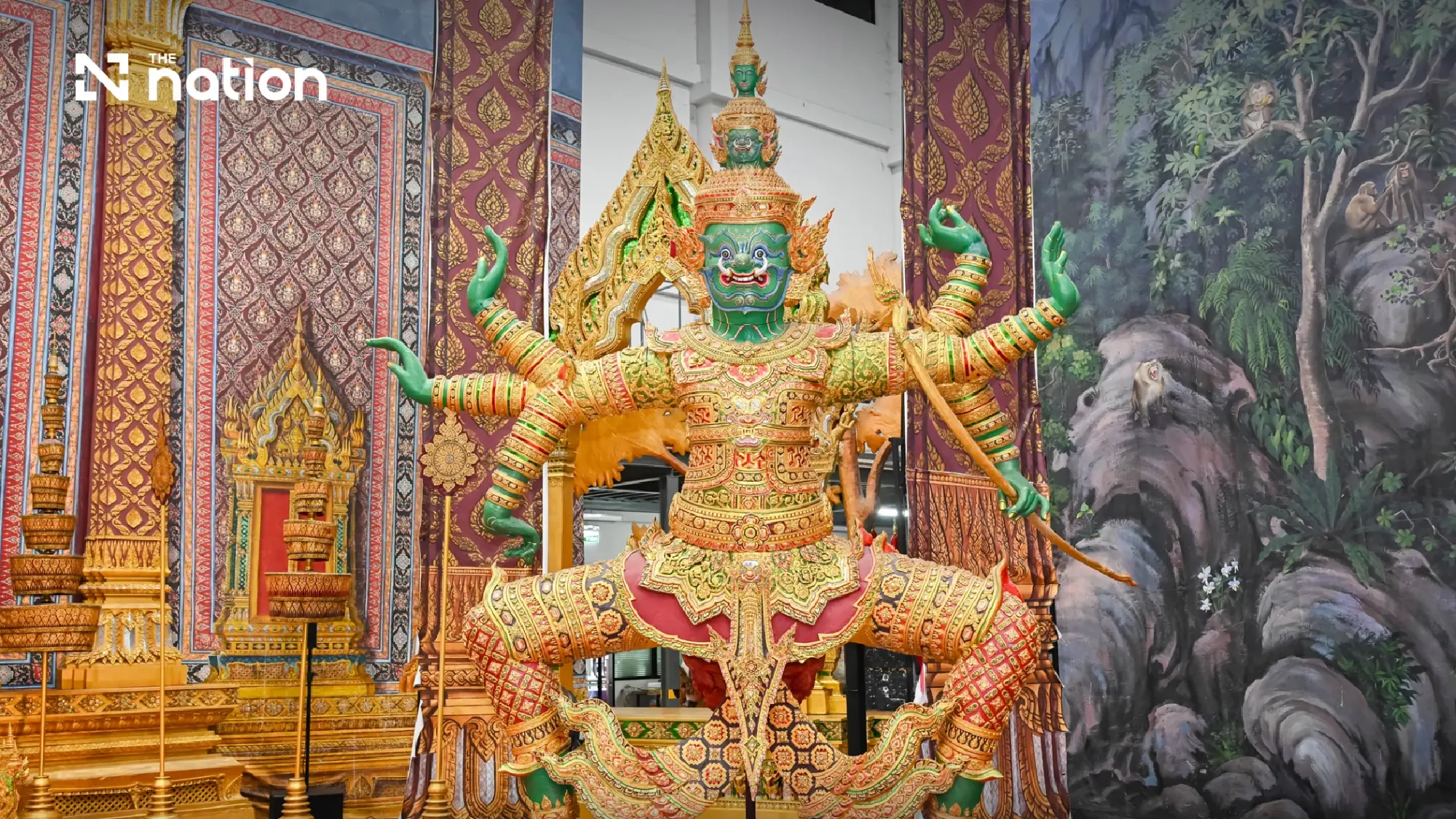 Inside All About Khon: Ayutthaya's Hidden Royal Mask Sanctuary