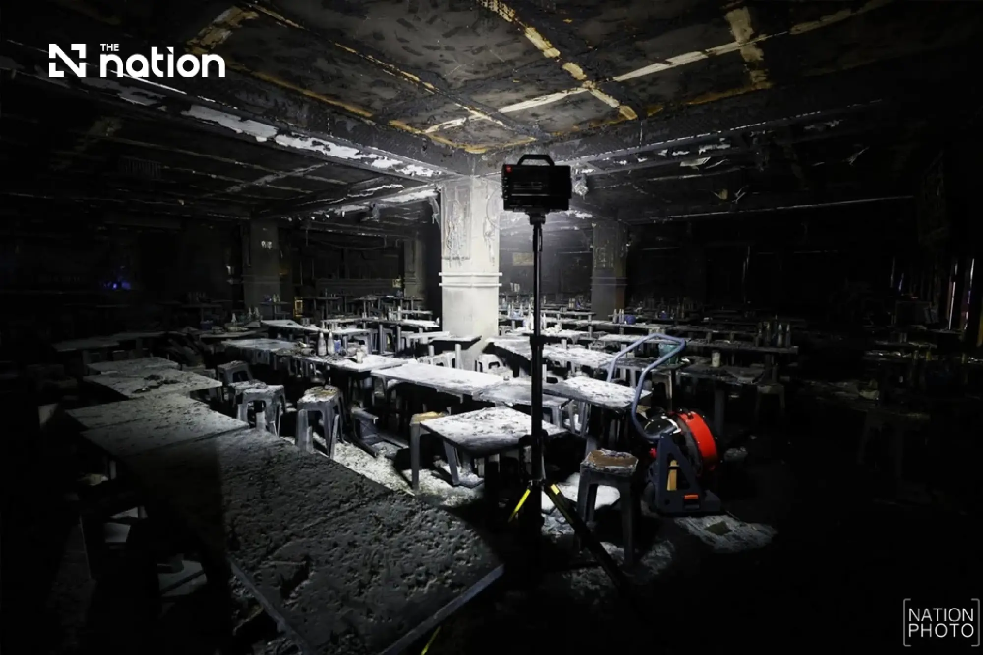 Tracing three deadly pub fires from Santika to Mountain B and Lat Phrao