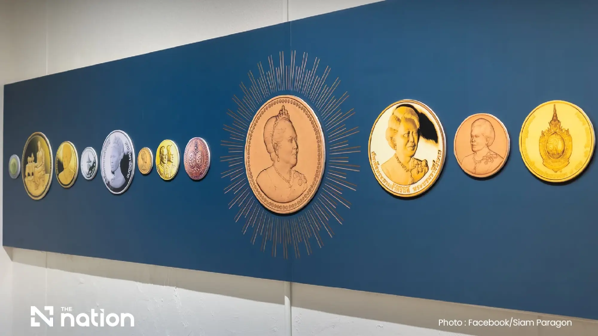 'Sirikasapanasilp' Exhibition Fuses Rare Commemorative Coins with Fine Jewellery Art