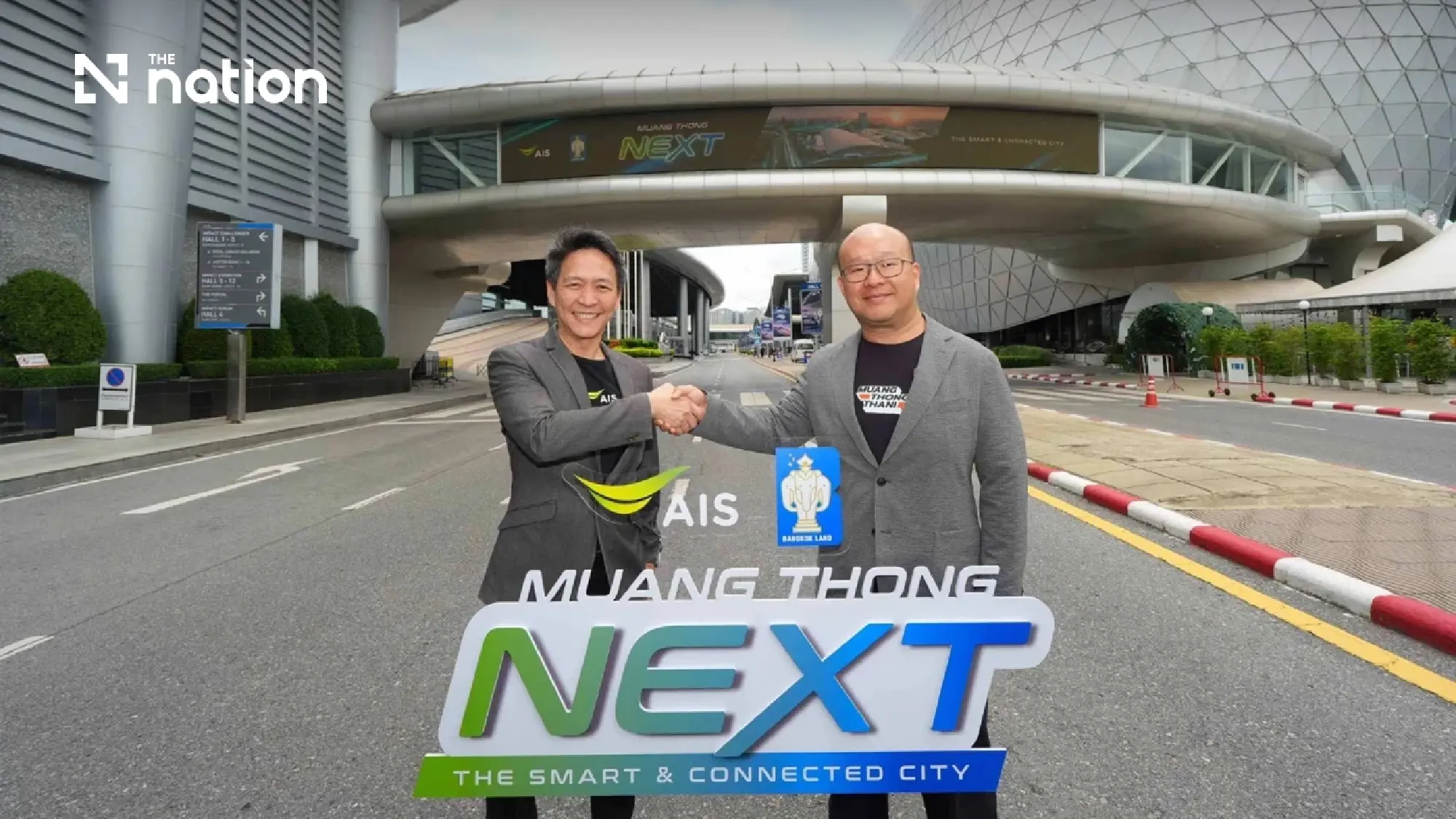 AIS powers Muang Thong Thani’s transformation into a connected smart city