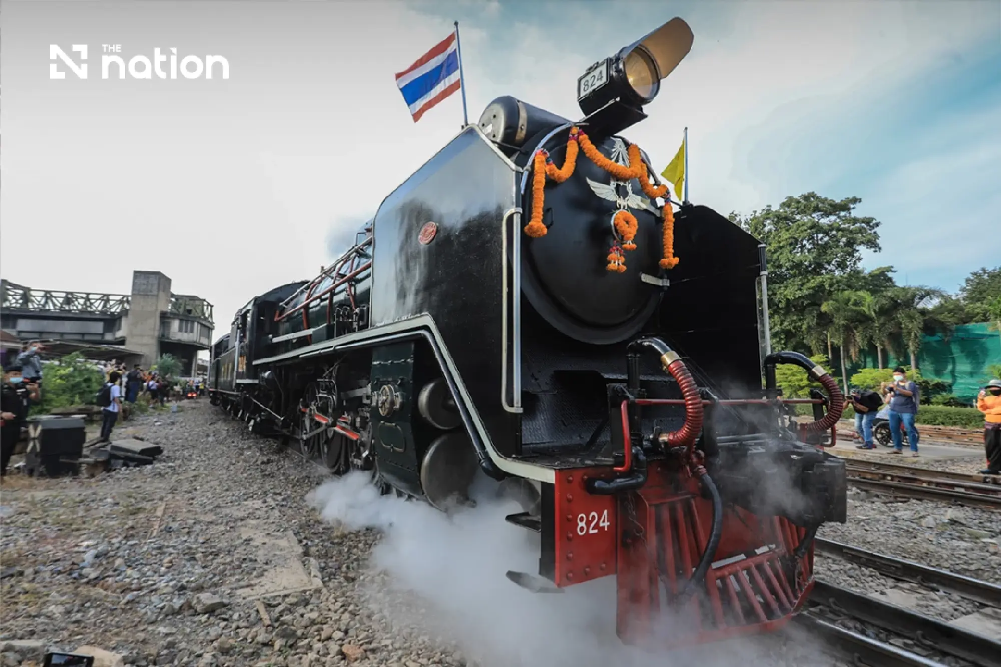 All Aboard: Historic WW2 Steam Train Trips Open for Mother’s Day