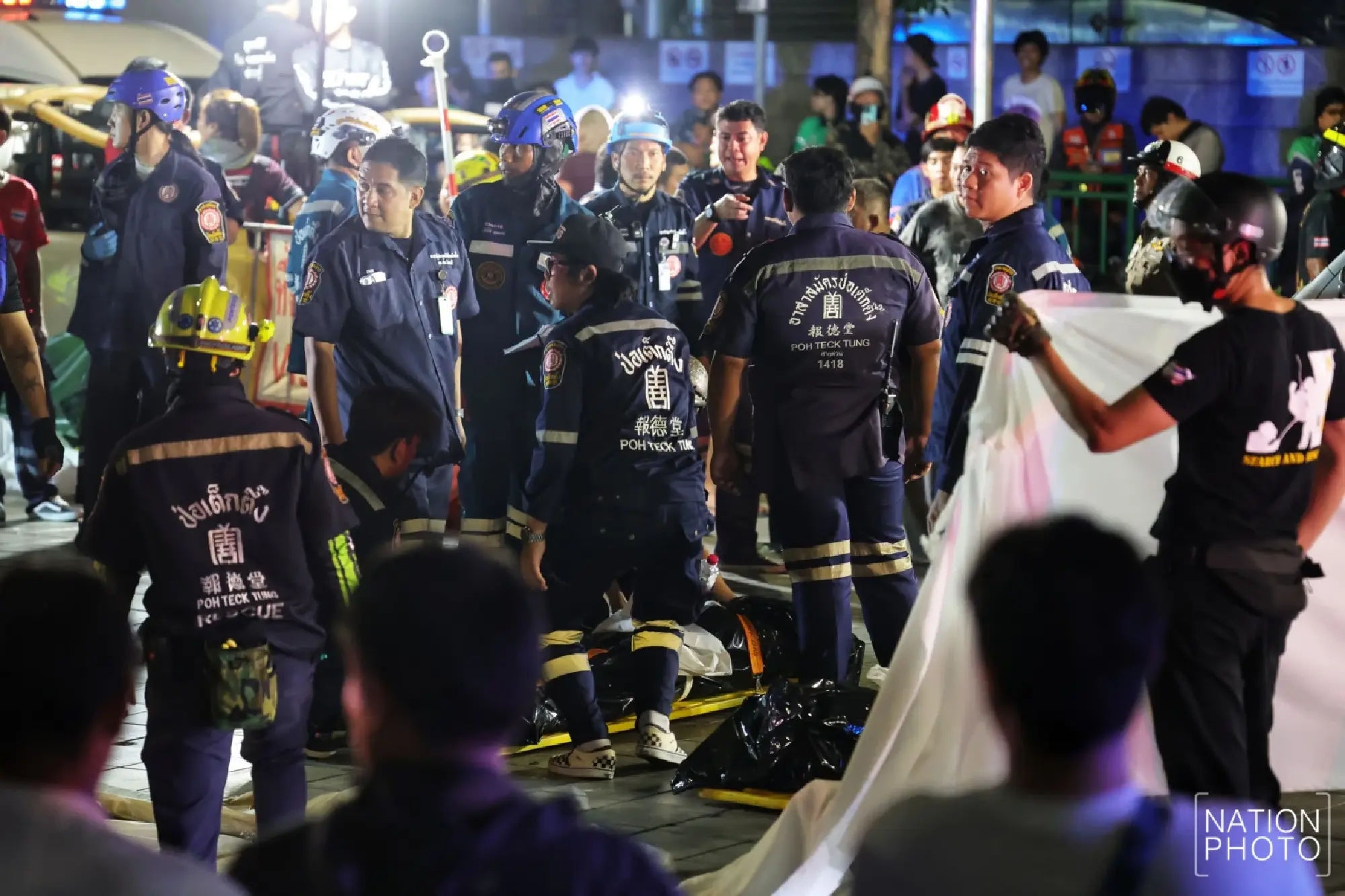 Night of tragedy — Fire tears through Lat Phrao brewery, leaving multiple dead and injured