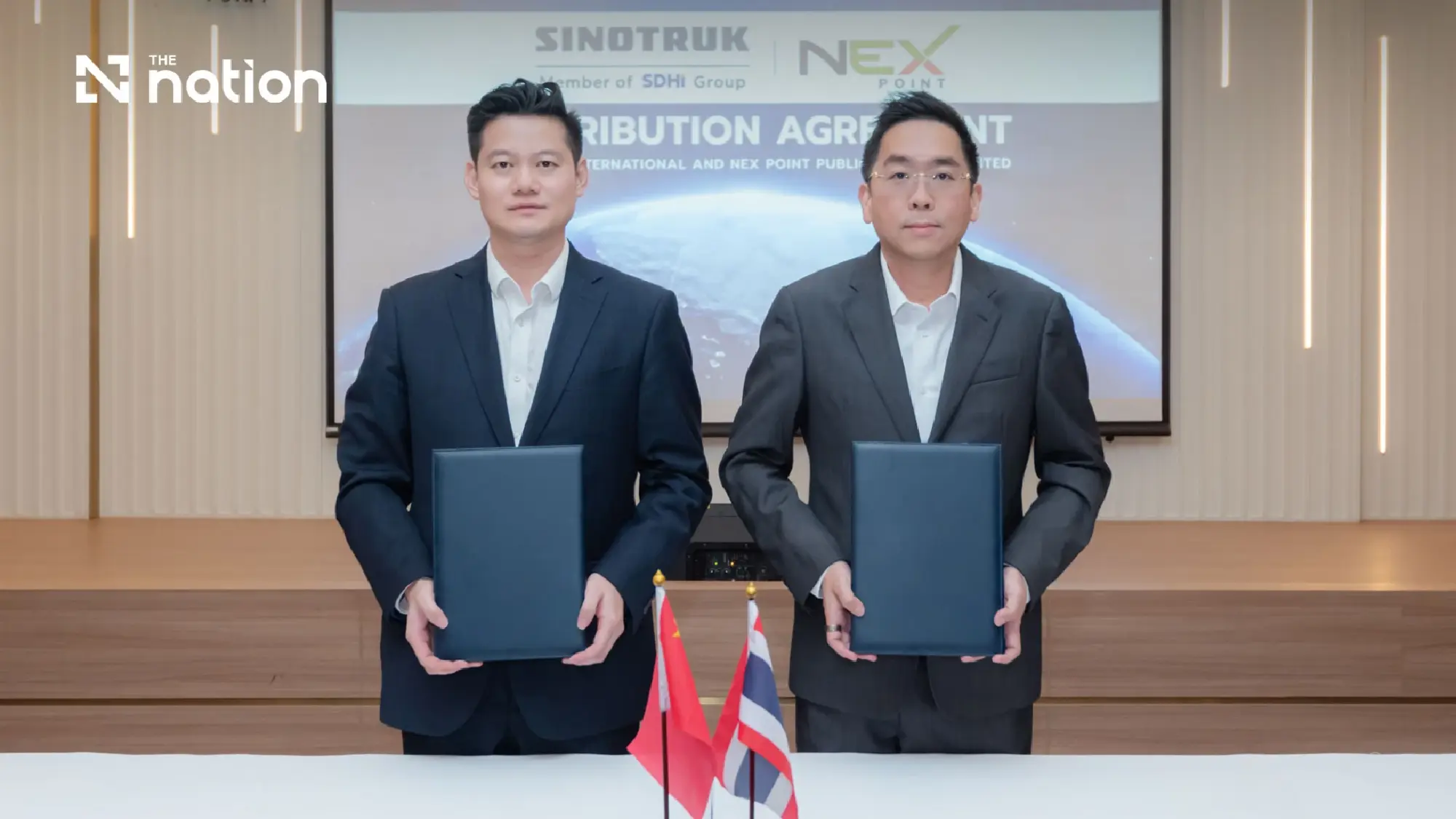 SINOTRUK, a Global Heavy-Duty Electric Truck Giant, Appoints NEX as Exclusive Distributor in Thailand