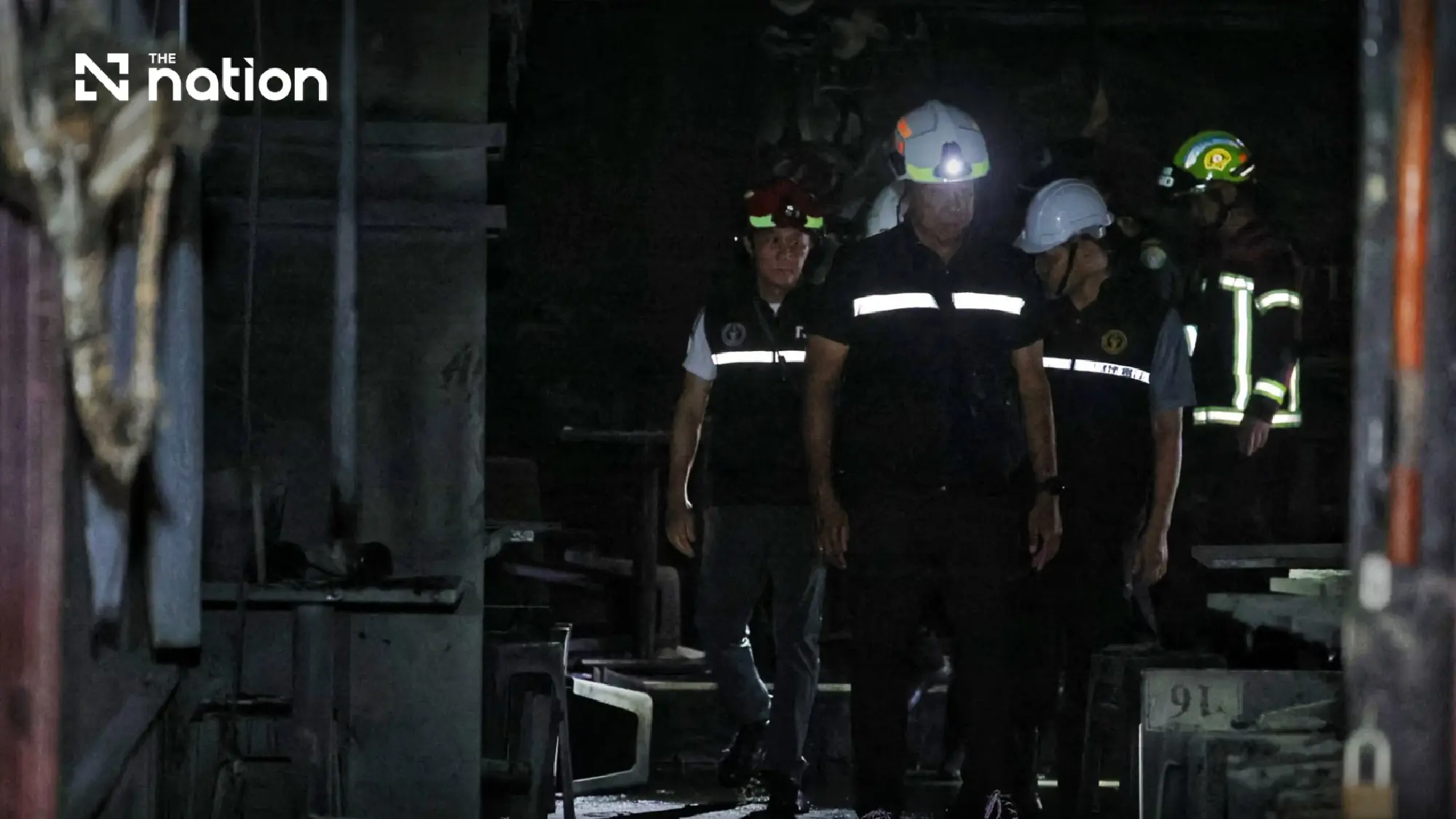 Bangkok orders checks, opens support centre after Lat Phrao blaze