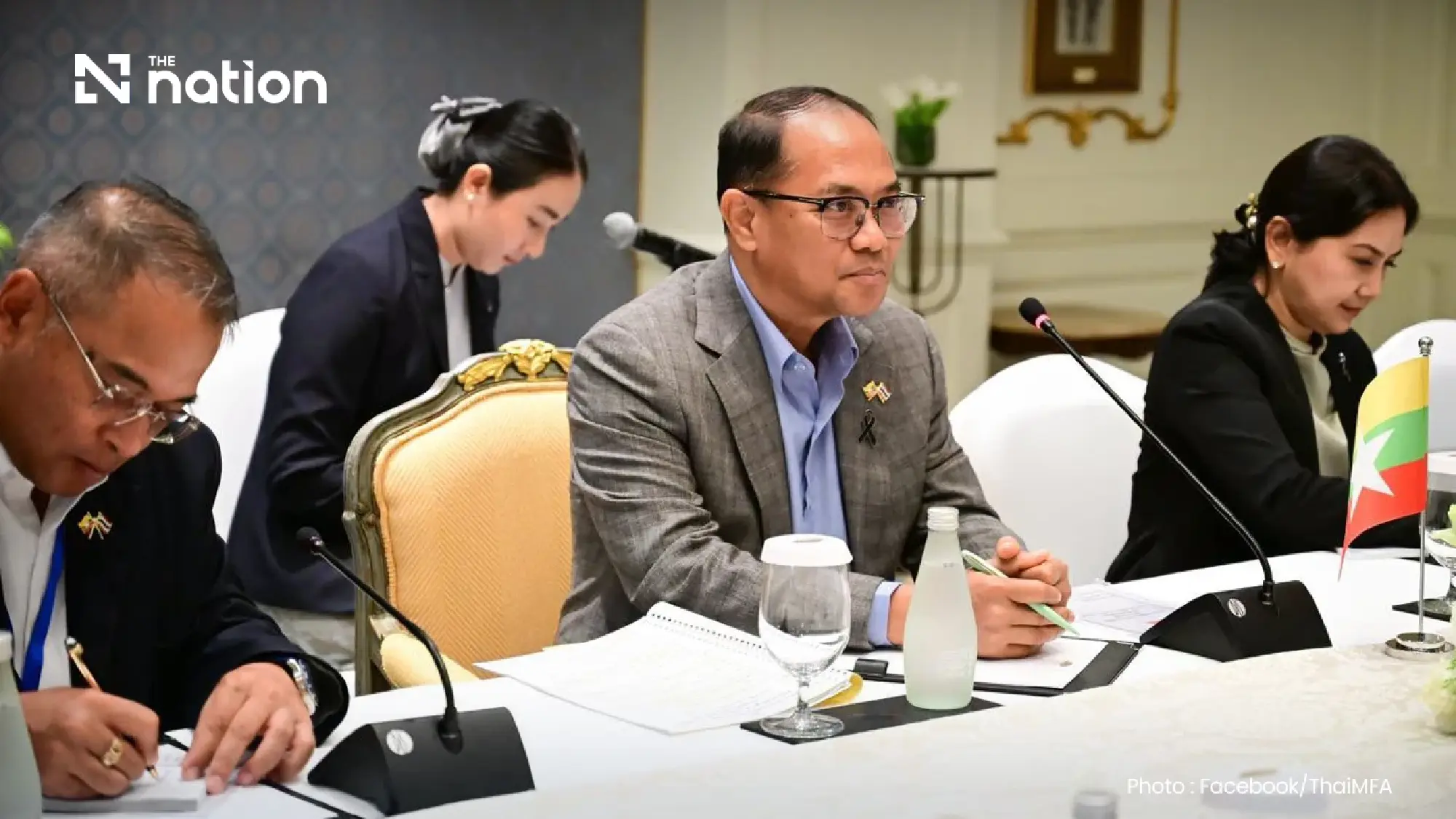 Thailand, Myanmar discuss border security before rare ASEAN talks
